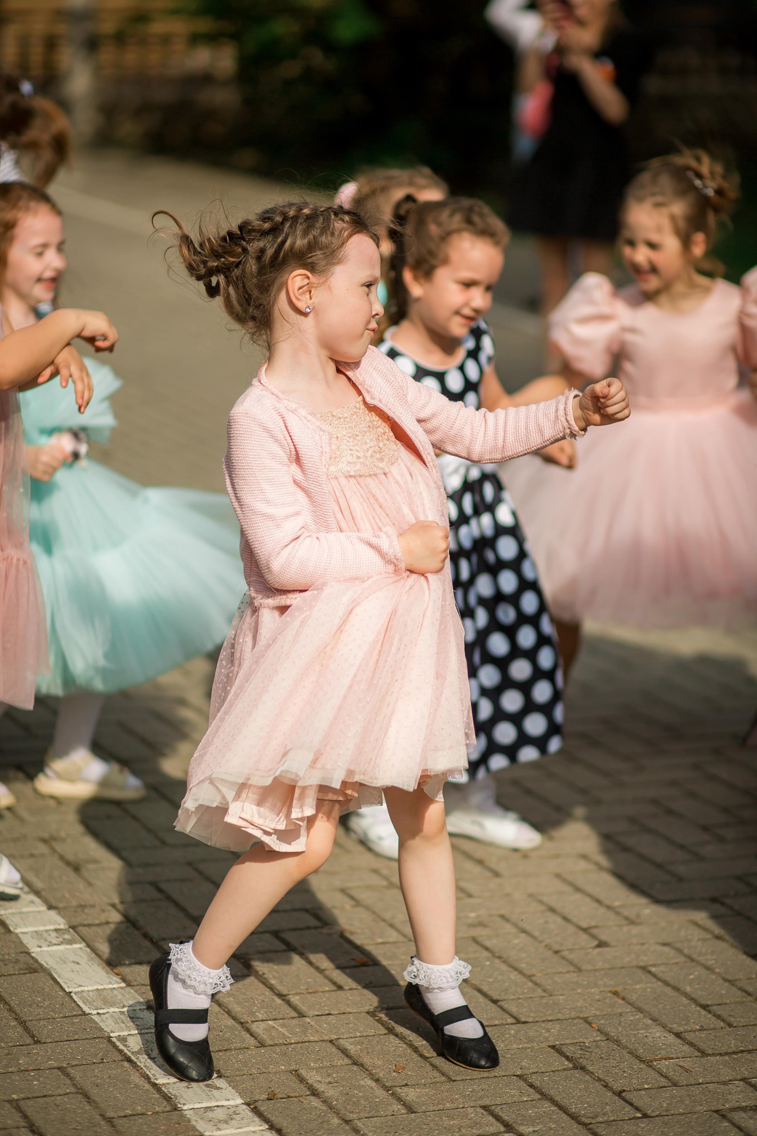 Выпускной детского сада на Ранчо. Фотографиня Мария Дикова