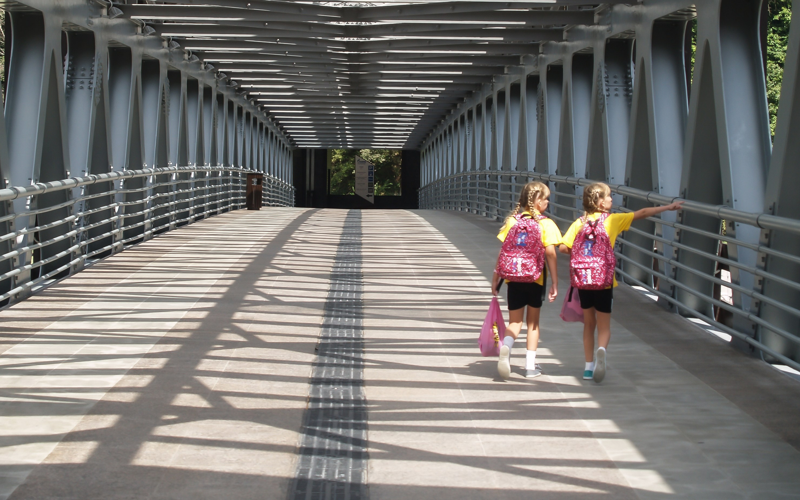 Городской пейзаж. Фотограф Владимир Охрименко