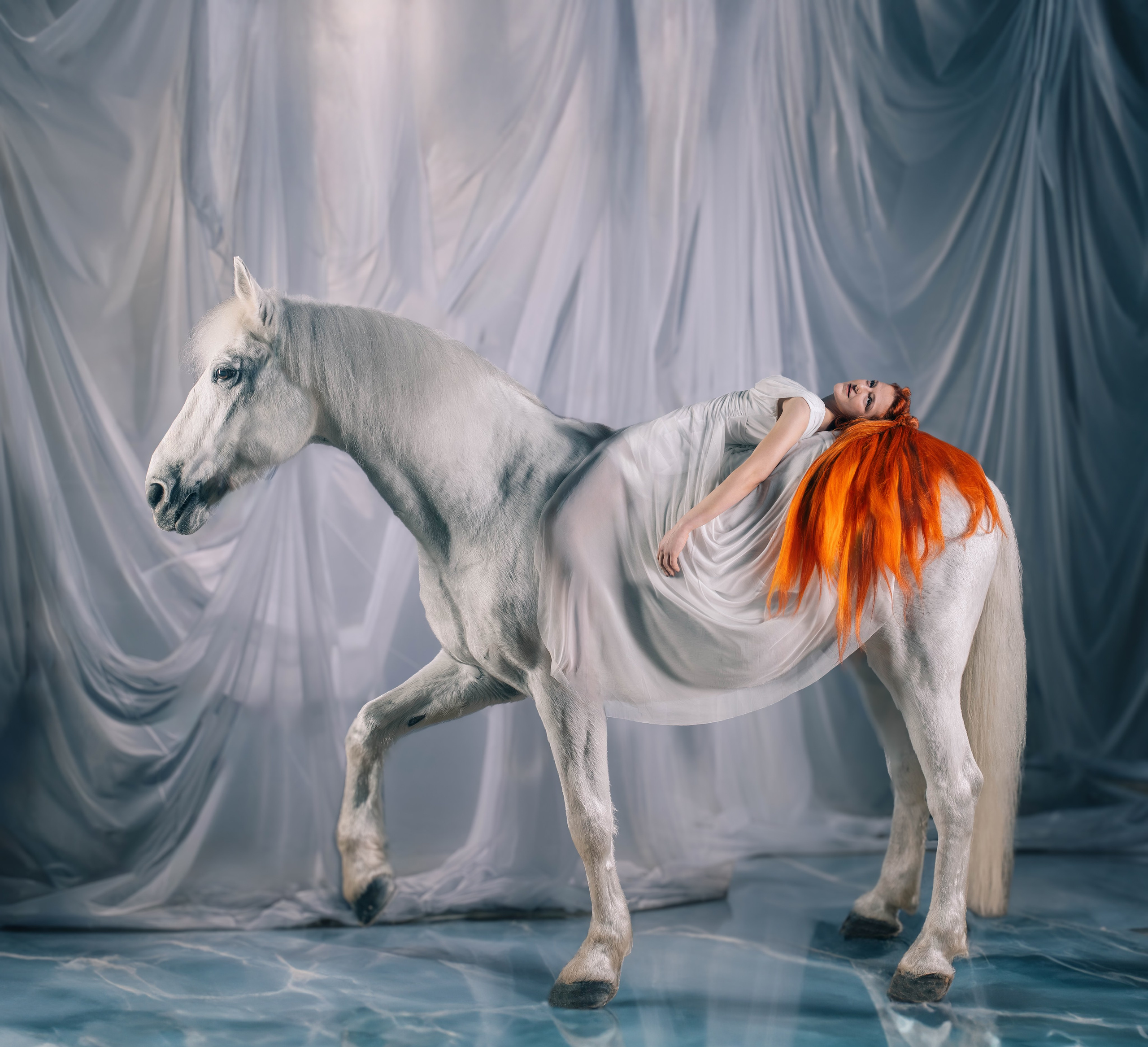 Мария и Живописный. Фотограф Юлия Калинина