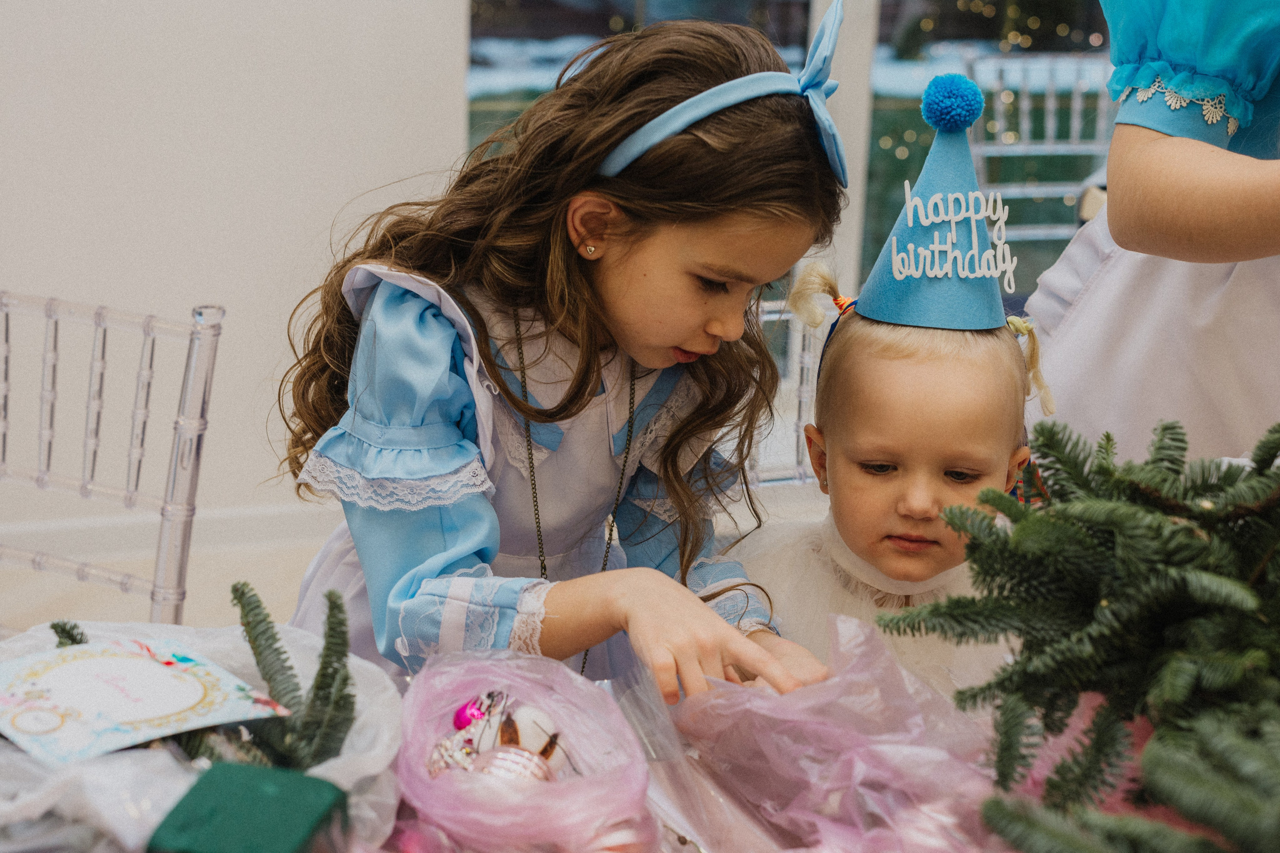 Детский ДР. Фотограф в Москве Ангелина Ким
