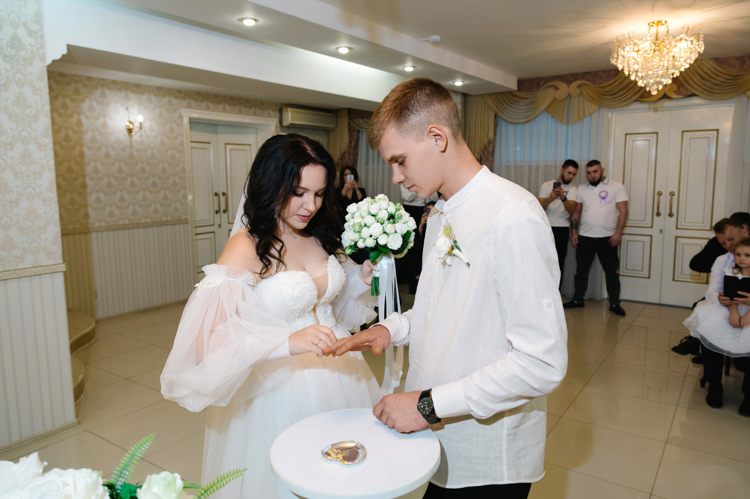 Свадебная фотосессия Анастасии и Валерия. Артур Иликчян — Wedding & Event фотограф в Краснодаре