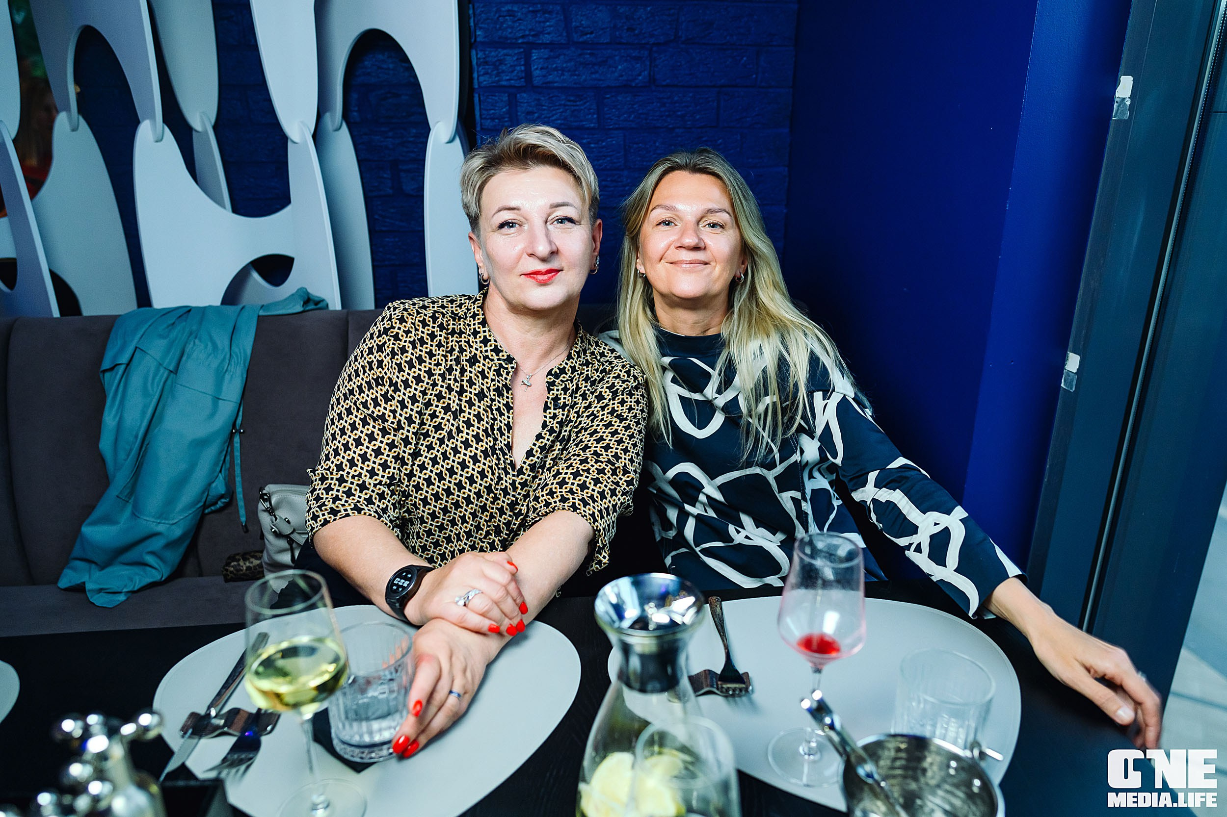 Вечеринка в ресторане Океан. One Media Life: фоторепортажи, фотоотчеты с мероприятий и заведений