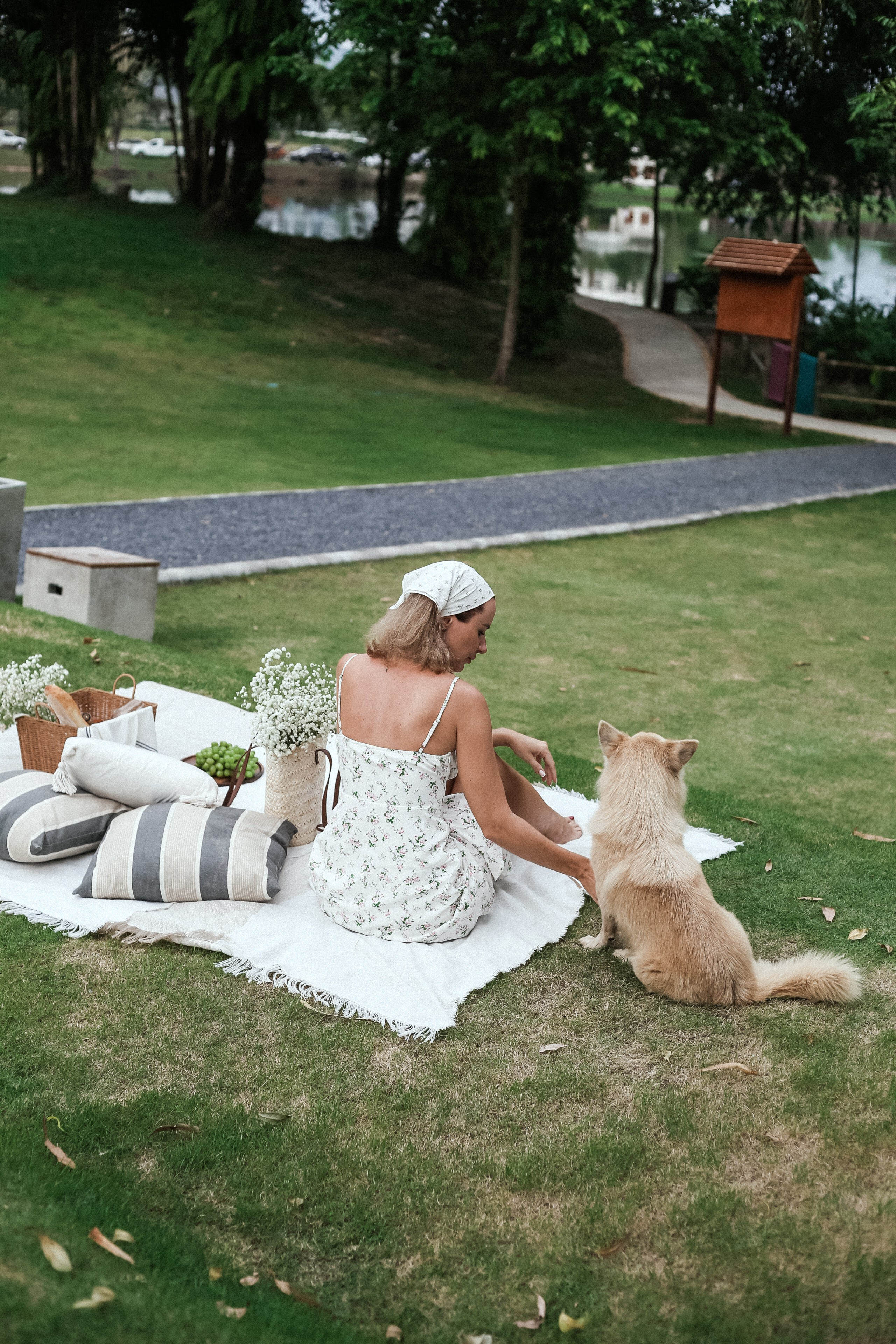 Винный Девичник в стиле Прованс. Фотограф и видеограф Анна Домашенко