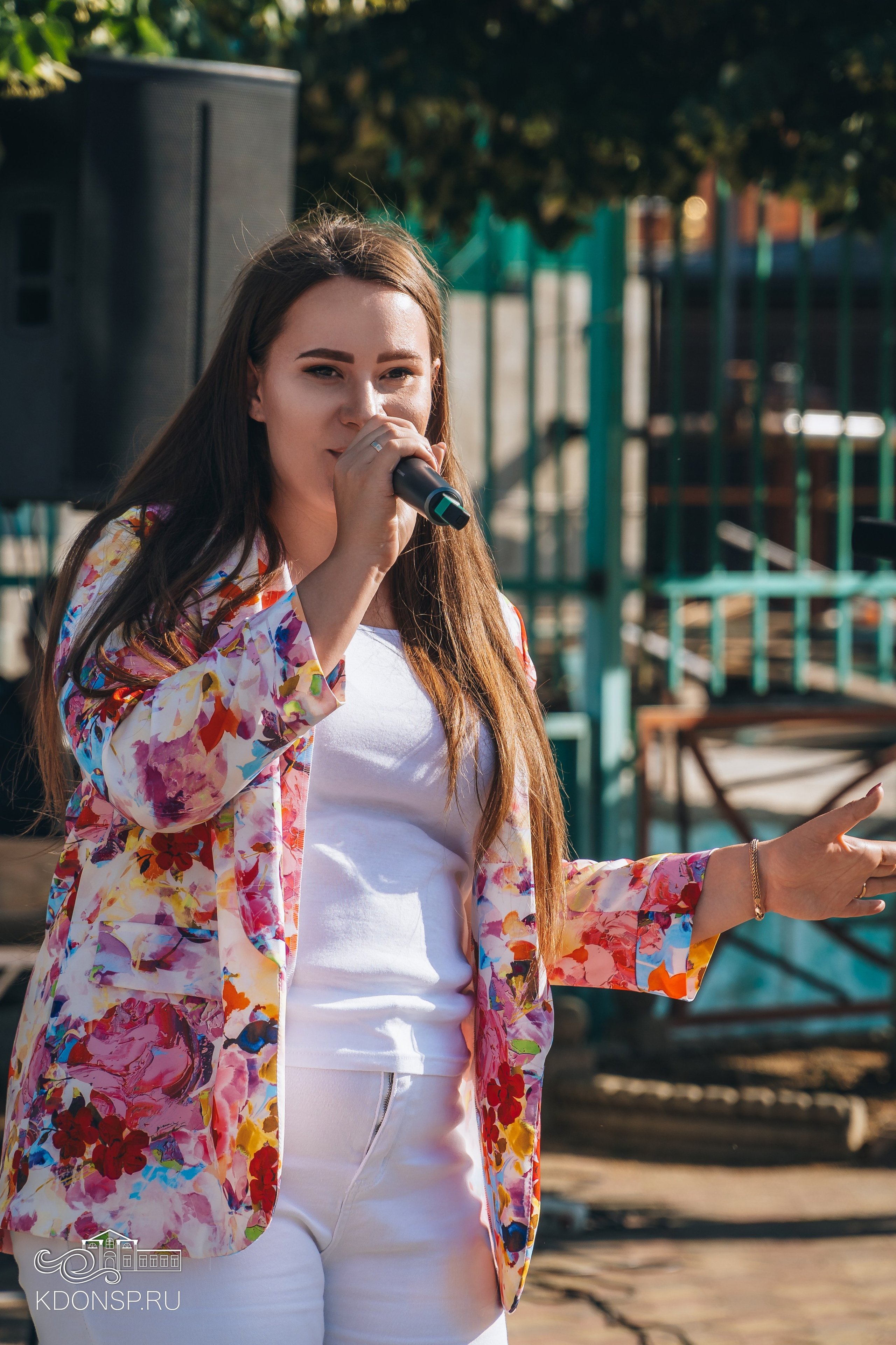 Концертная программа «Жить здорово». Новотитаровский Дом культуры