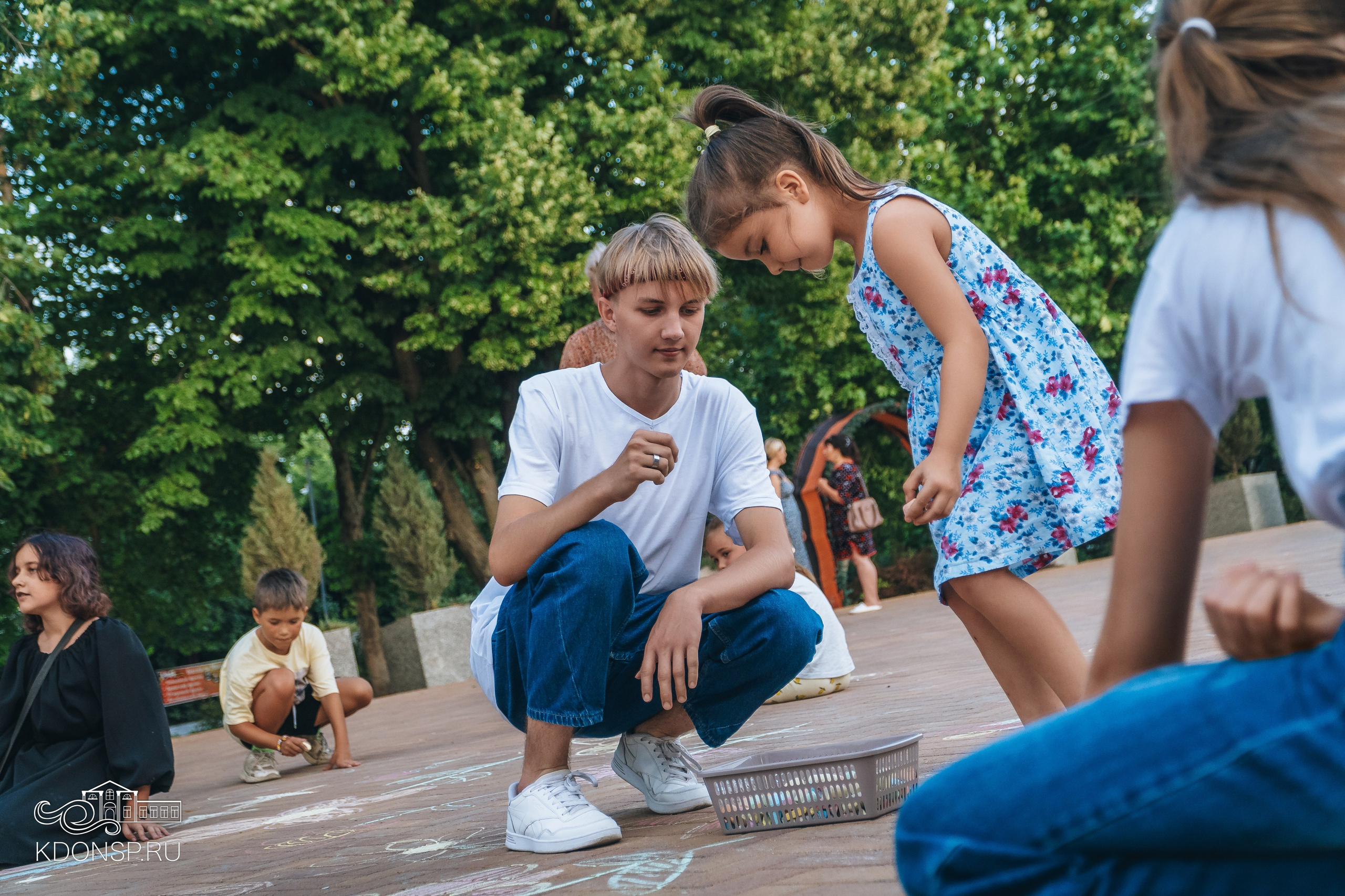 День семьи, любви и верности. Новотитаровский Дом культуры