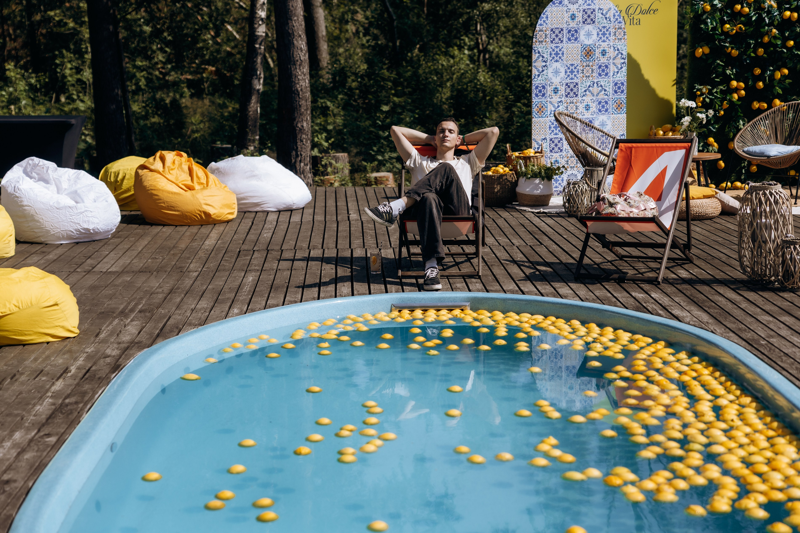 Корпоратив La Dolce Vita. Фотограф Виктория Дунаевская в Санкт Петербурге