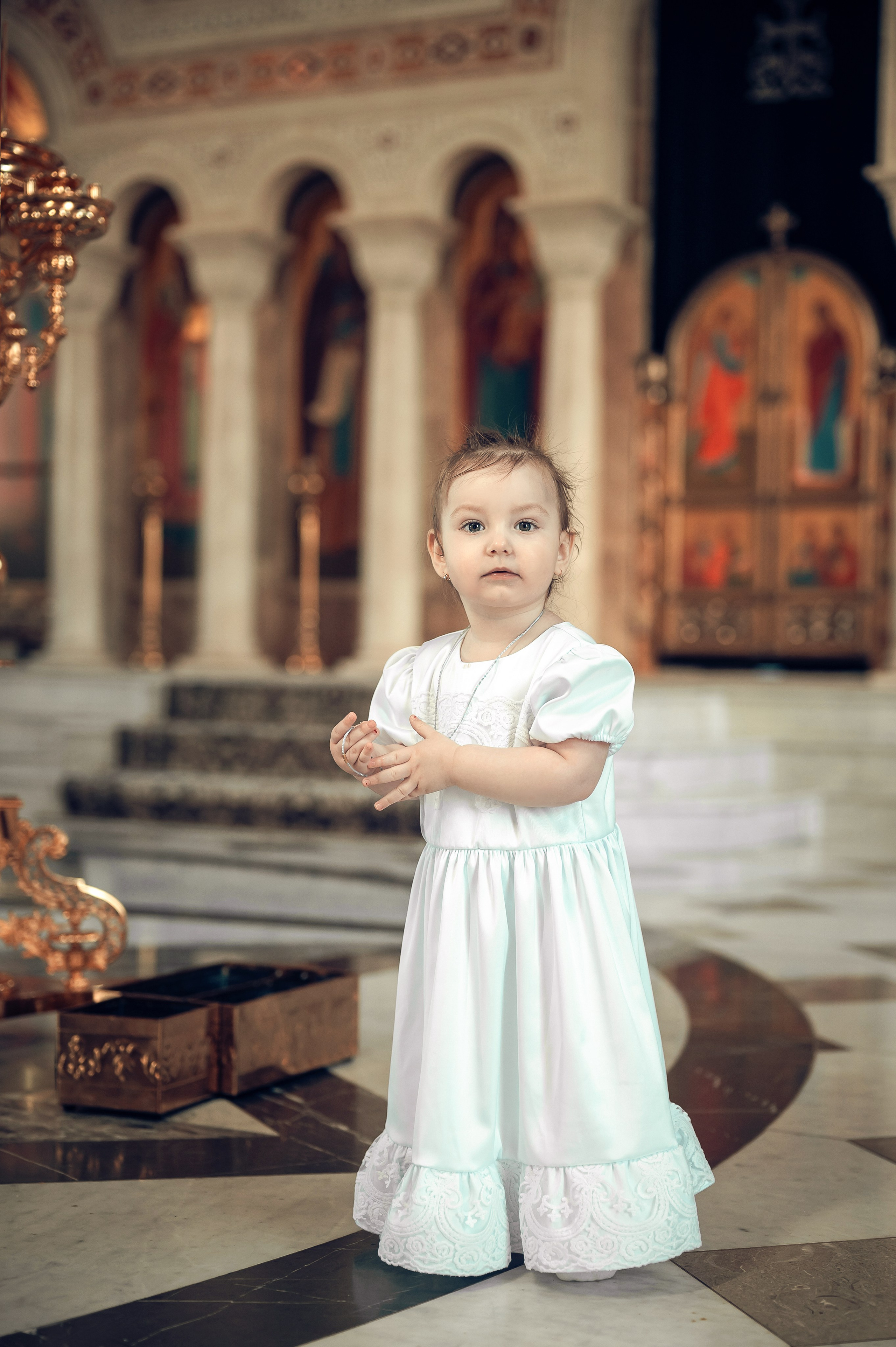 Крещение. Фотограф на Крещение и Венчание в Оренбурге и Оренбургской области Наталья Мулина