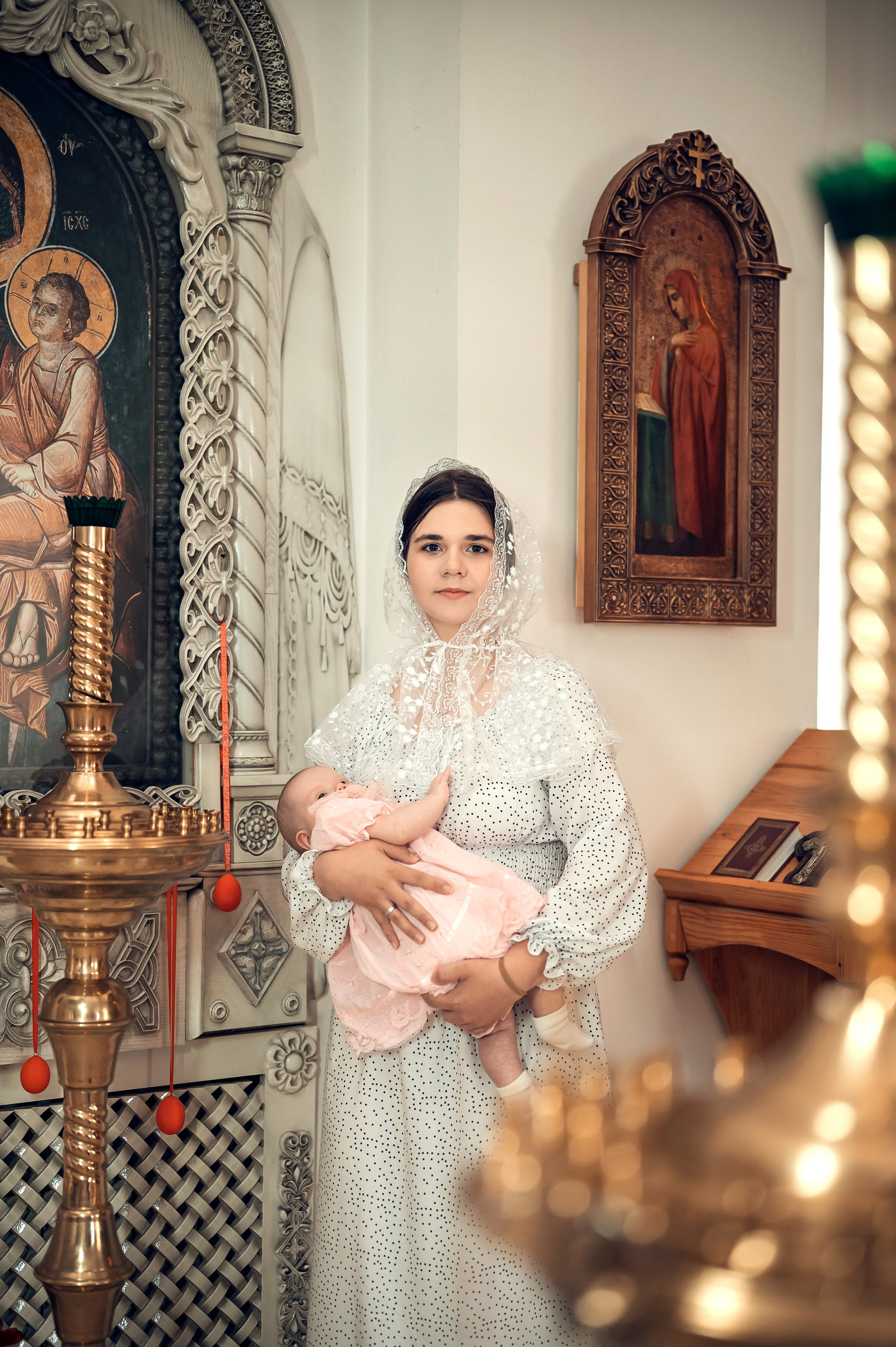 Крещение. Фотограф на Крещение и Венчание в Оренбурге и Оренбургской области Наталья Мулина