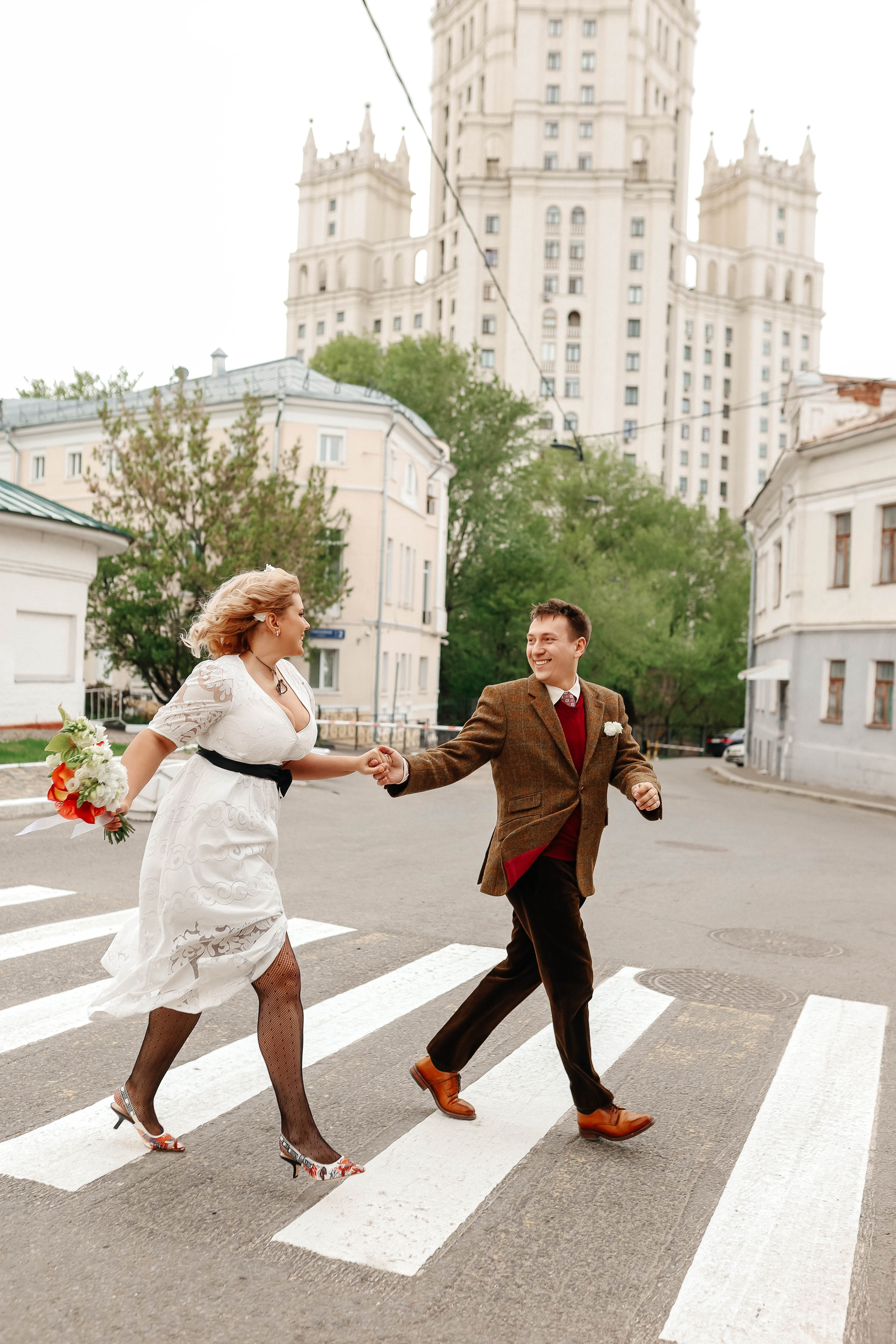 Свадебная фотосессия в стиле ретро. Свадебный и семейный фотограф в Москве