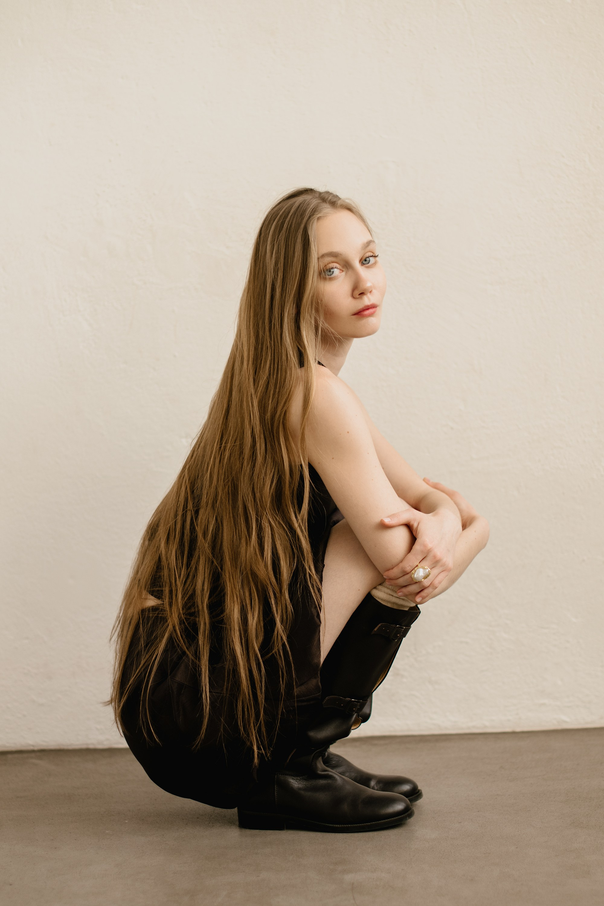 Лиза. Фотограф индивидуальная портретная съёмка Москва