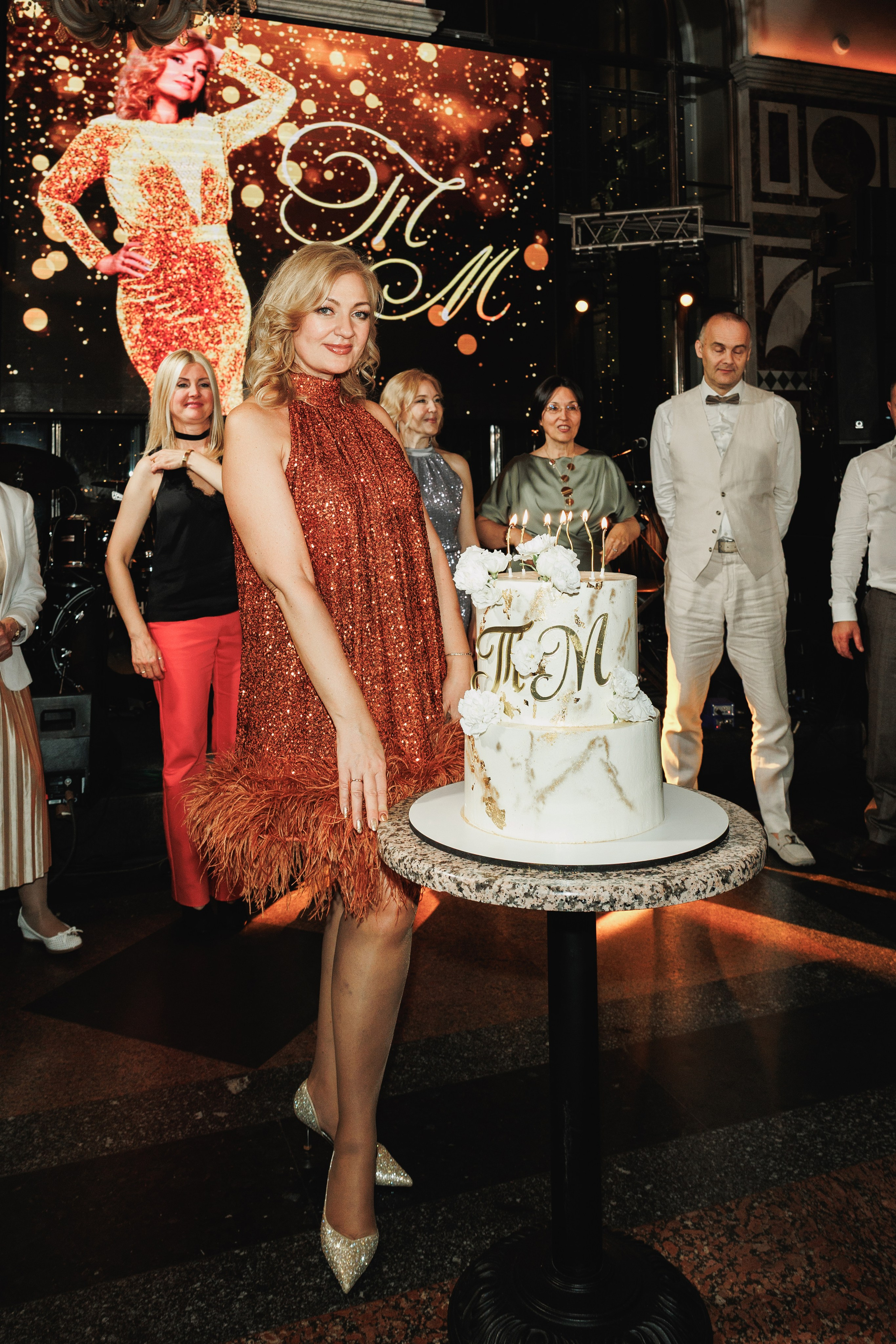 Юбилей Татьяны в BALZI ROSSI