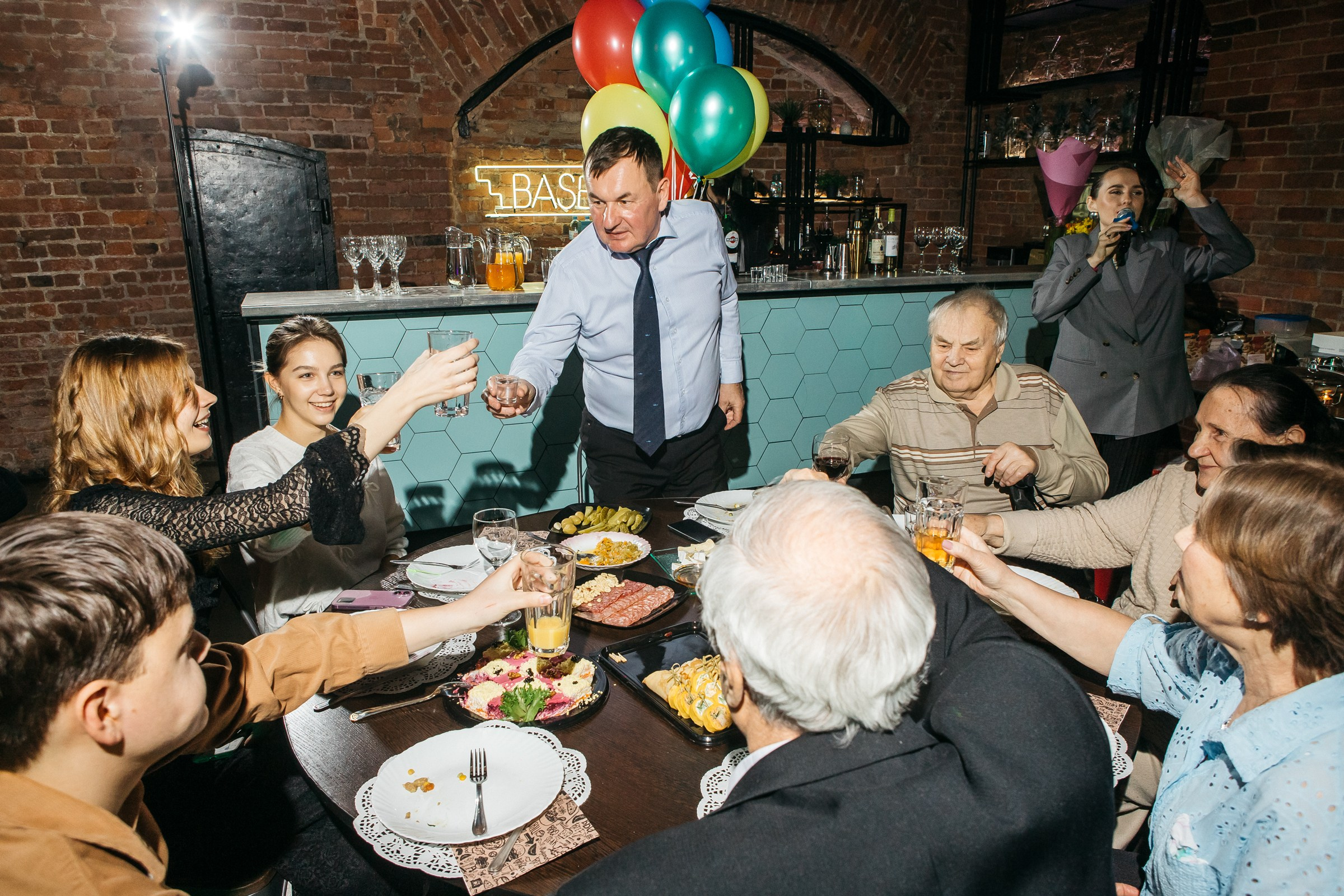 Юбилей Фёдора — 60 лет!