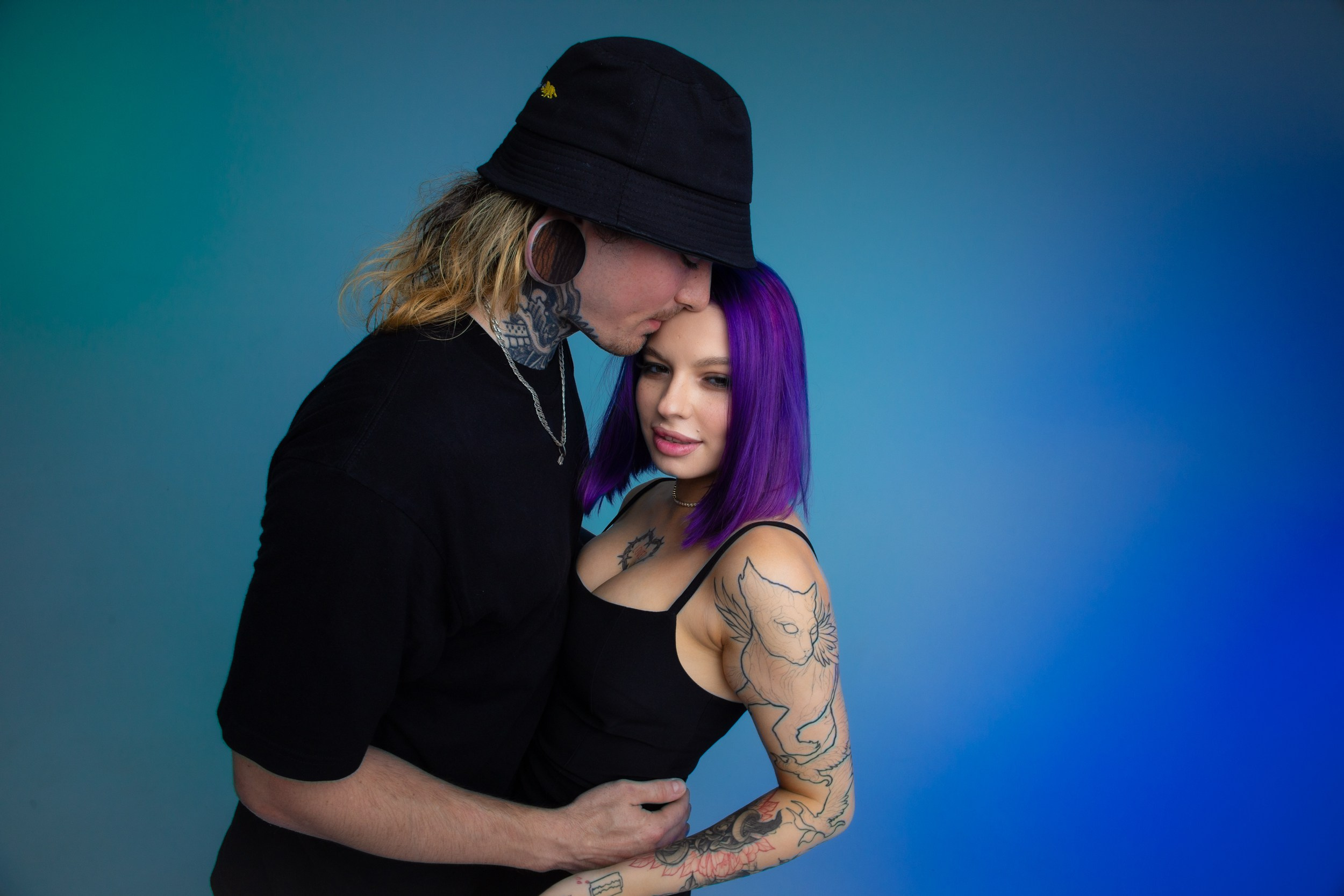 Татуированные. Photographer in Tbilisi Saint-Petersburg Worldwide — Elena Golubeva