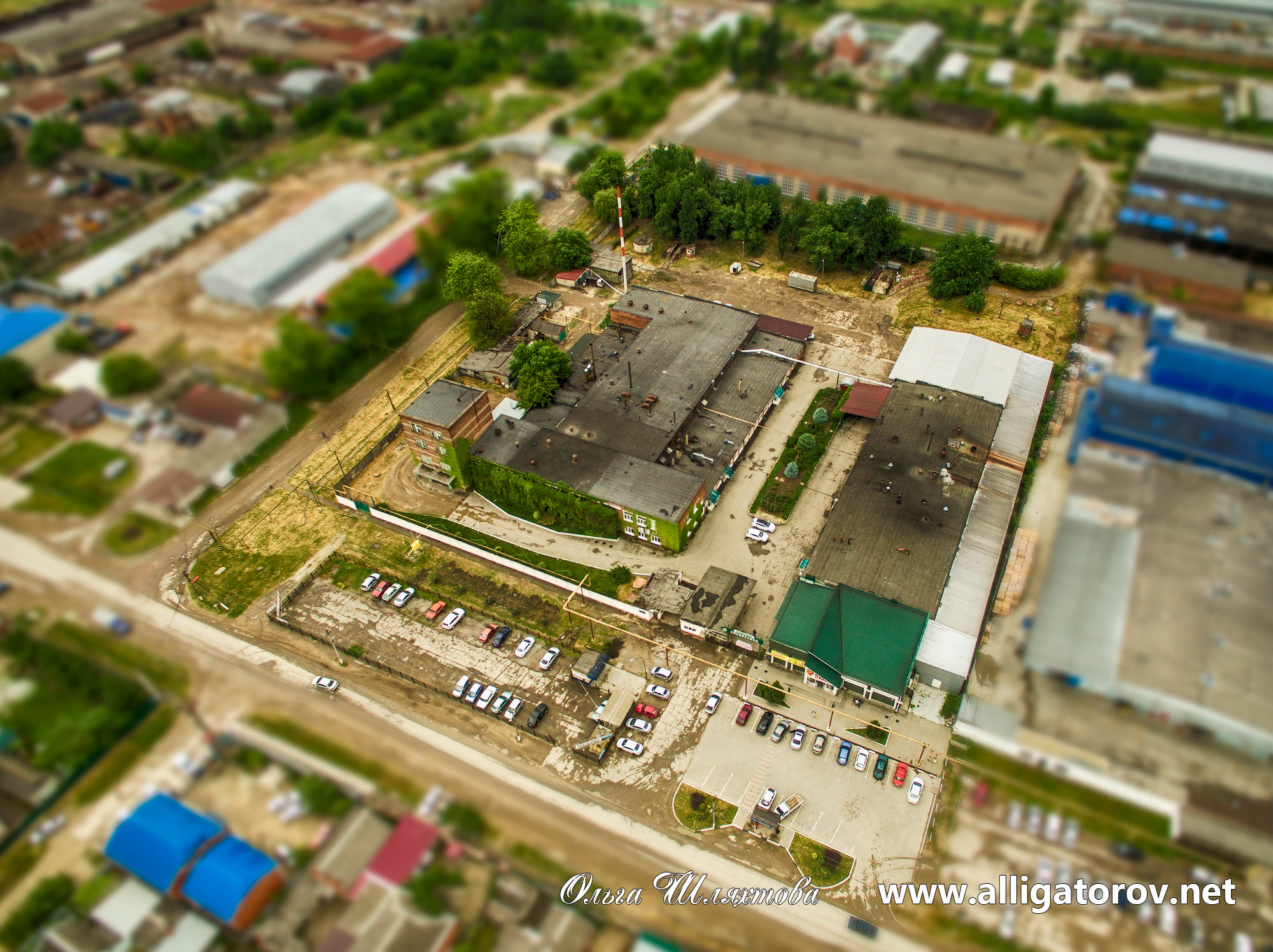 фото производства с воздуха аэросъемка