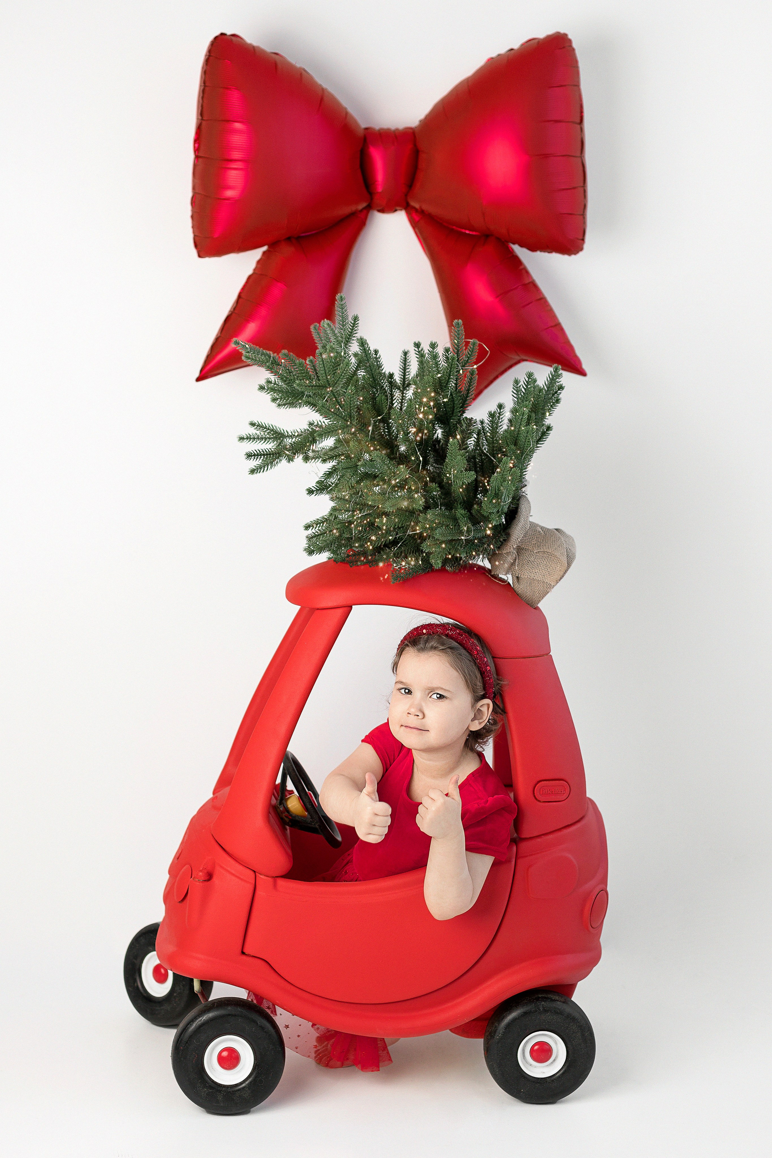 Новый Год. Фотограф новорождённых и малышей до года в Томске, Светлана Торопова