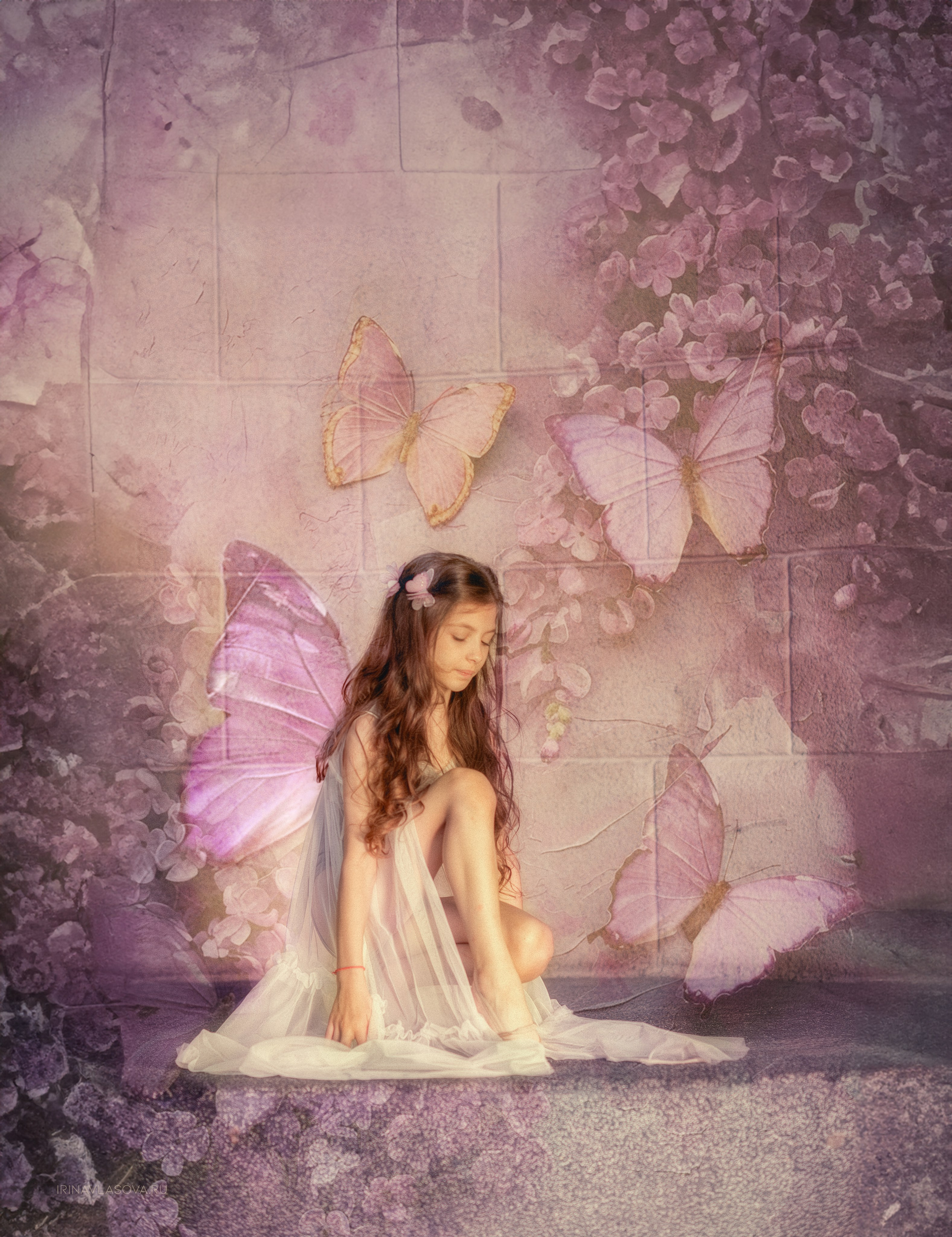 Девичий портрет яркие моменты (дети 9-11 лет). Спортивный и портретный фотограф