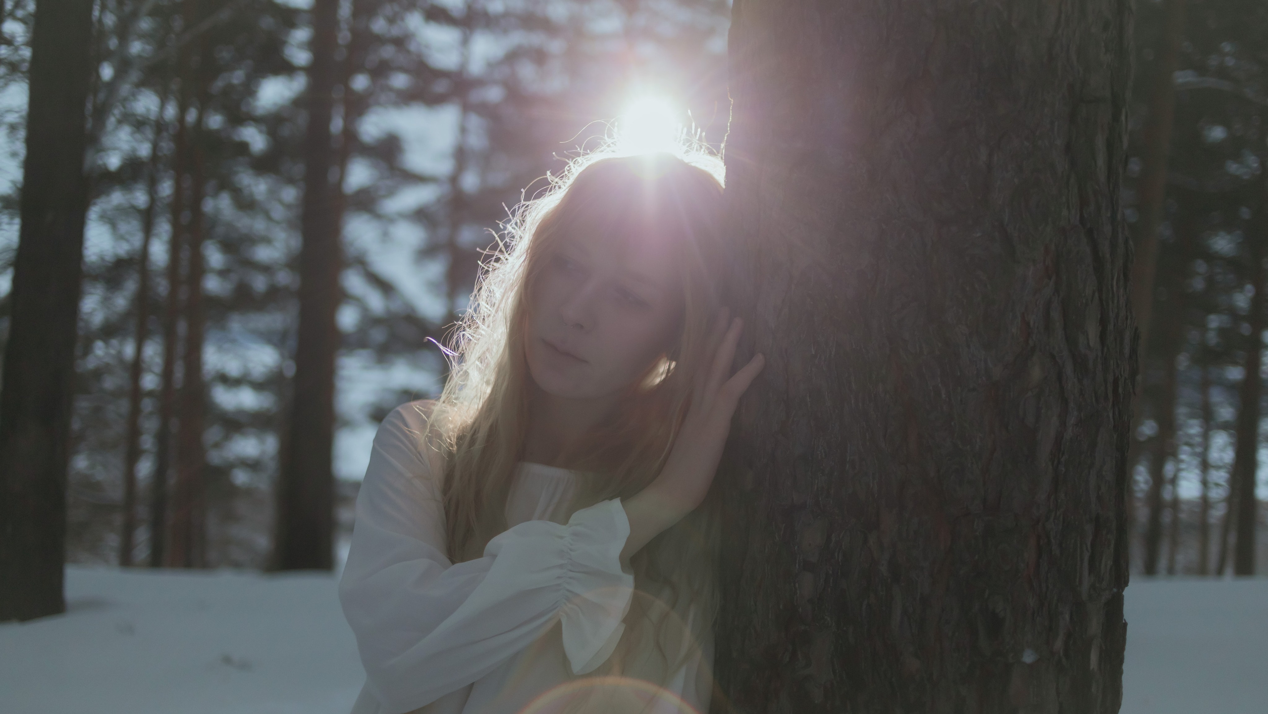 Женский портрет. Главная