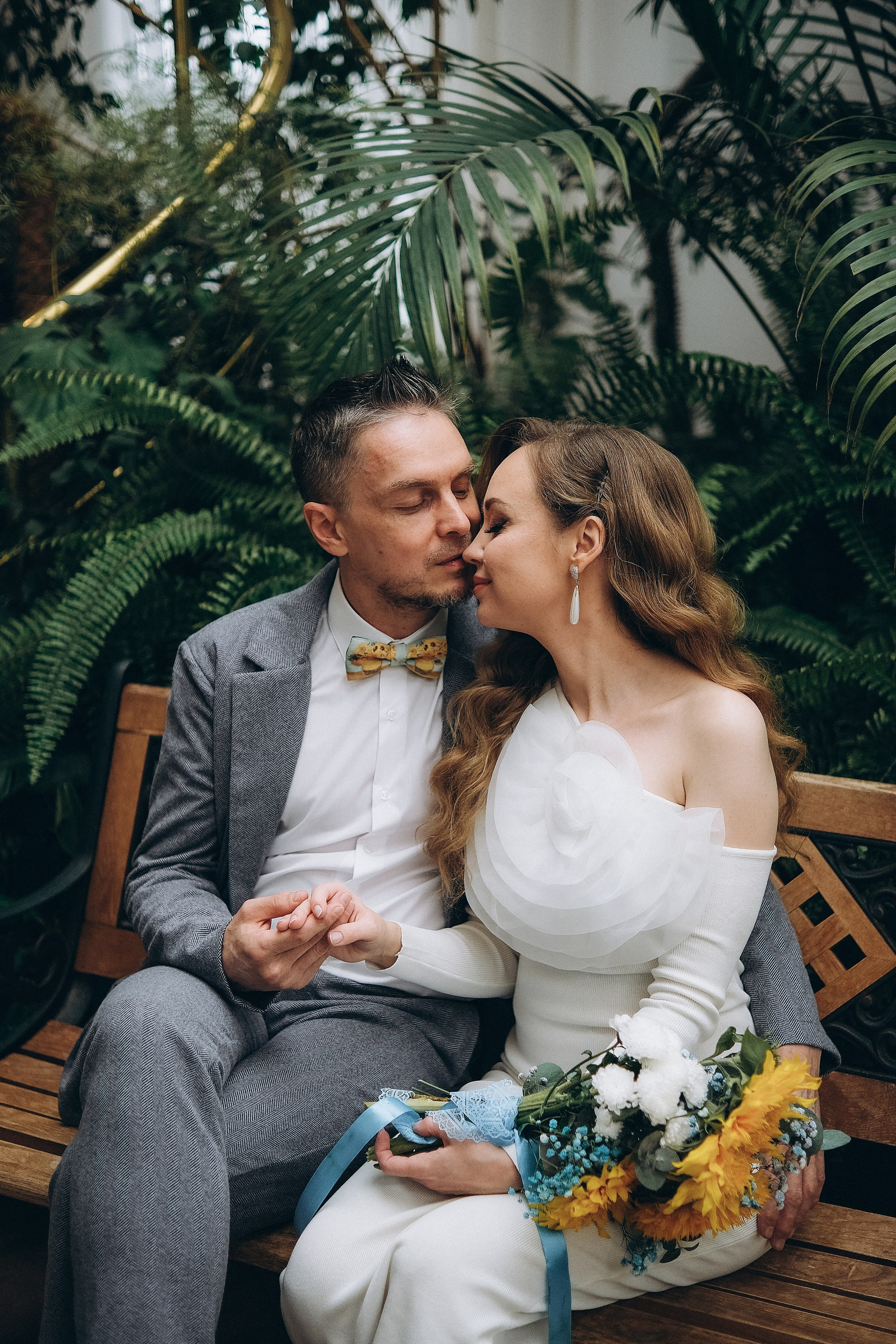 Марина & Слава. Загс Приморского р-на. Phdkvmr.ru