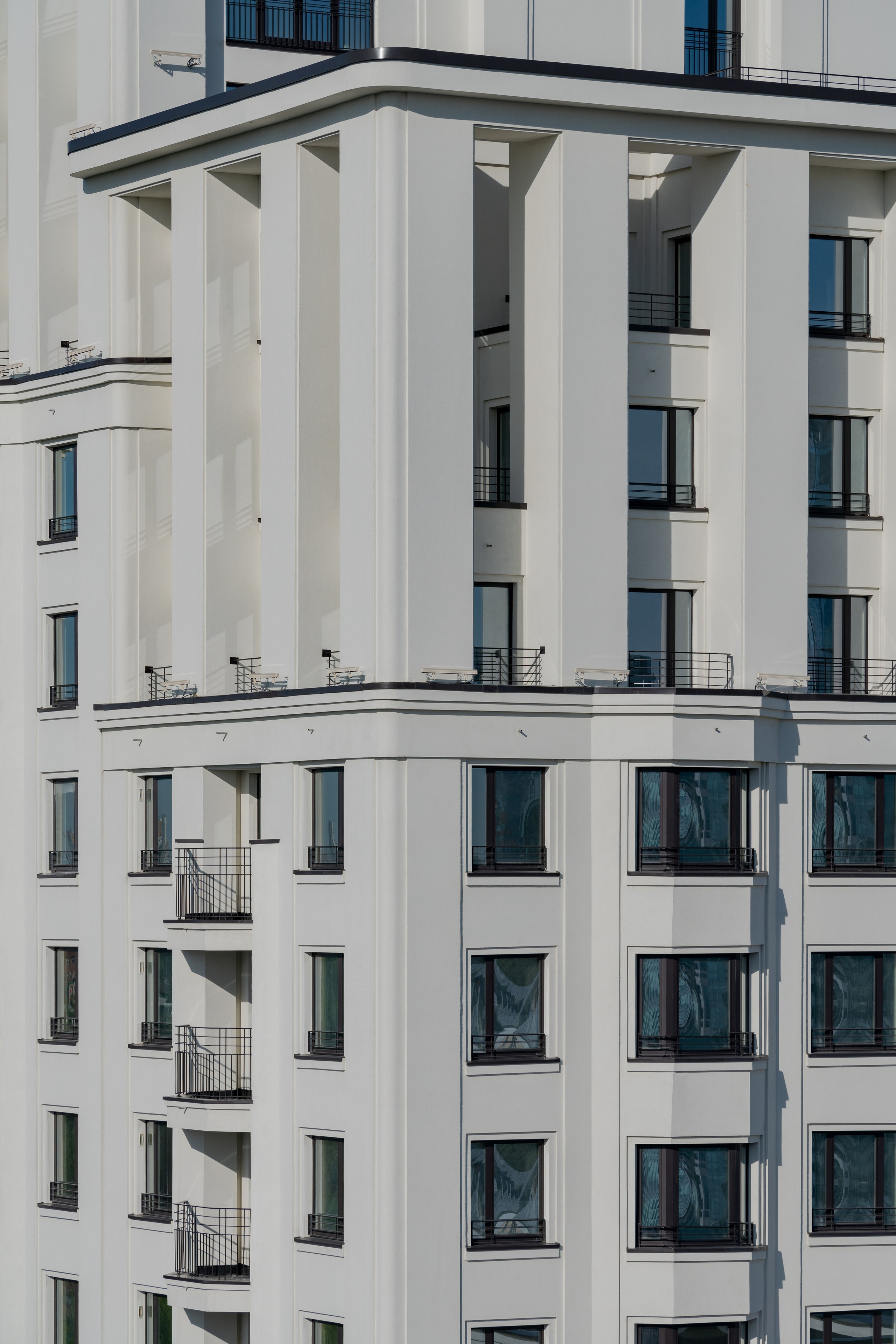 На Некрасова | Брусника. Архитектурный фотограф Кирилл Цыбенко. Работаю в Москве, по всей России и Миру