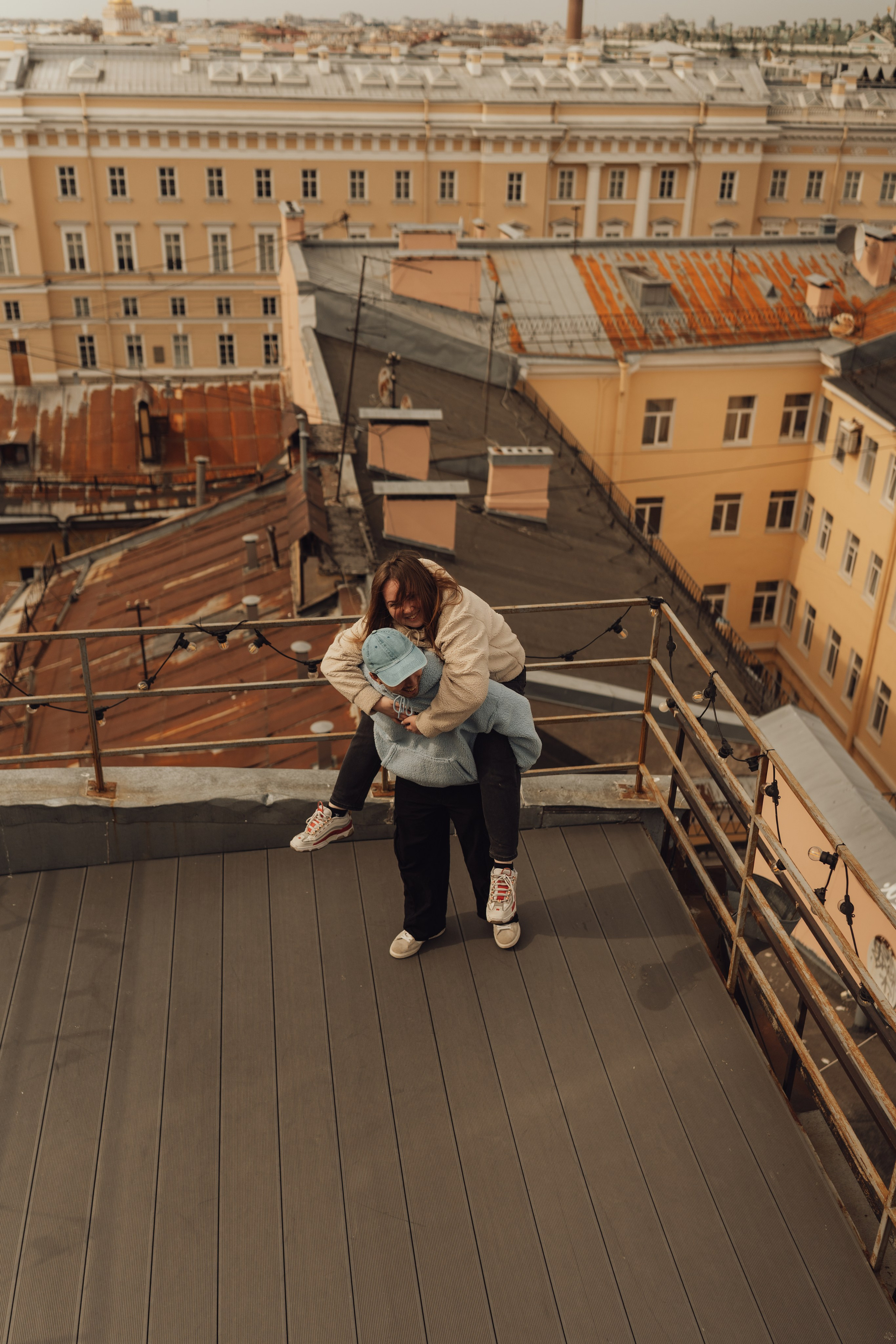 Мария и Александр. Hmliber — фотограф и контент-креатор из Петербурга