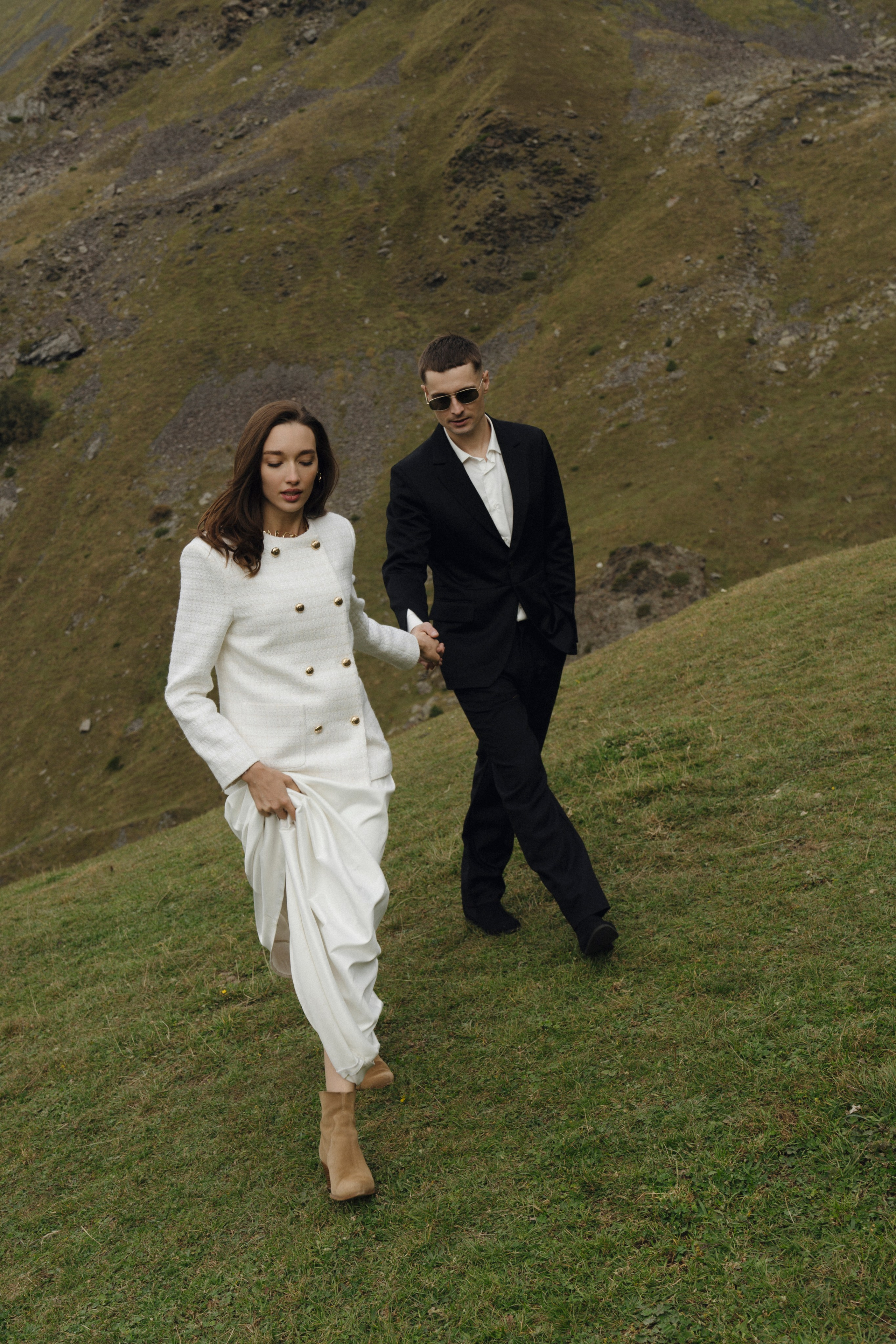 Kazbegi love. Свадебный фотограф Наташа Брифли