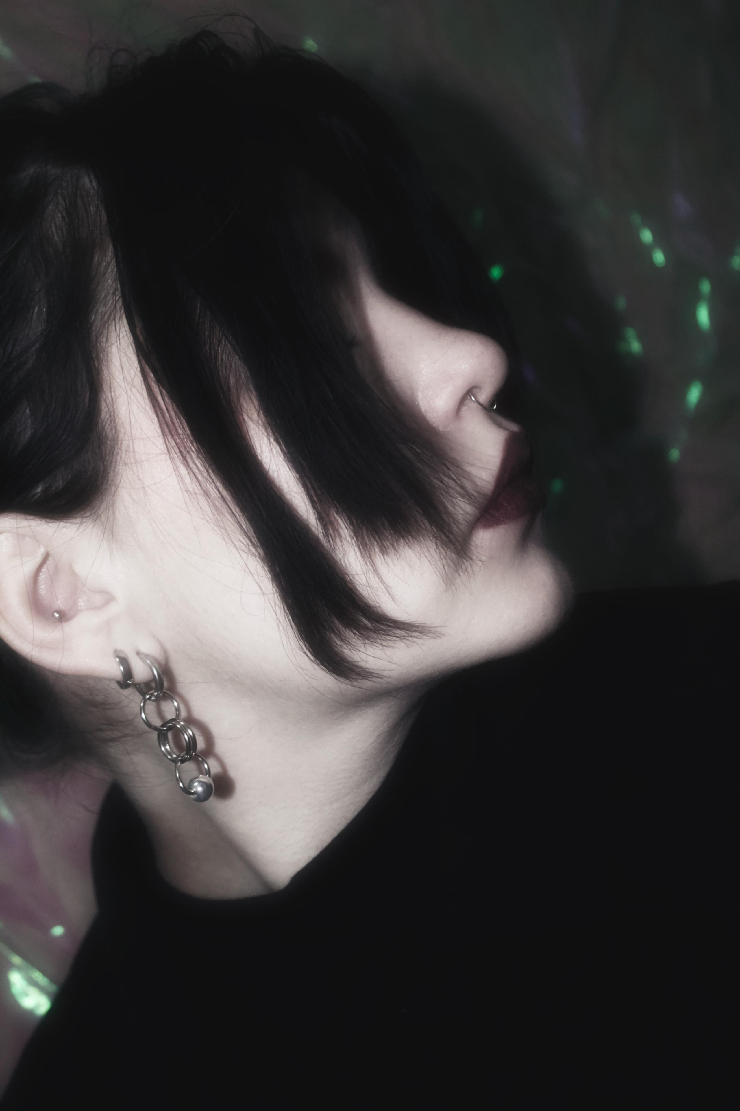 Сережки из кольчуги. Украшения из кольчуги в Москве Соня Спросонья