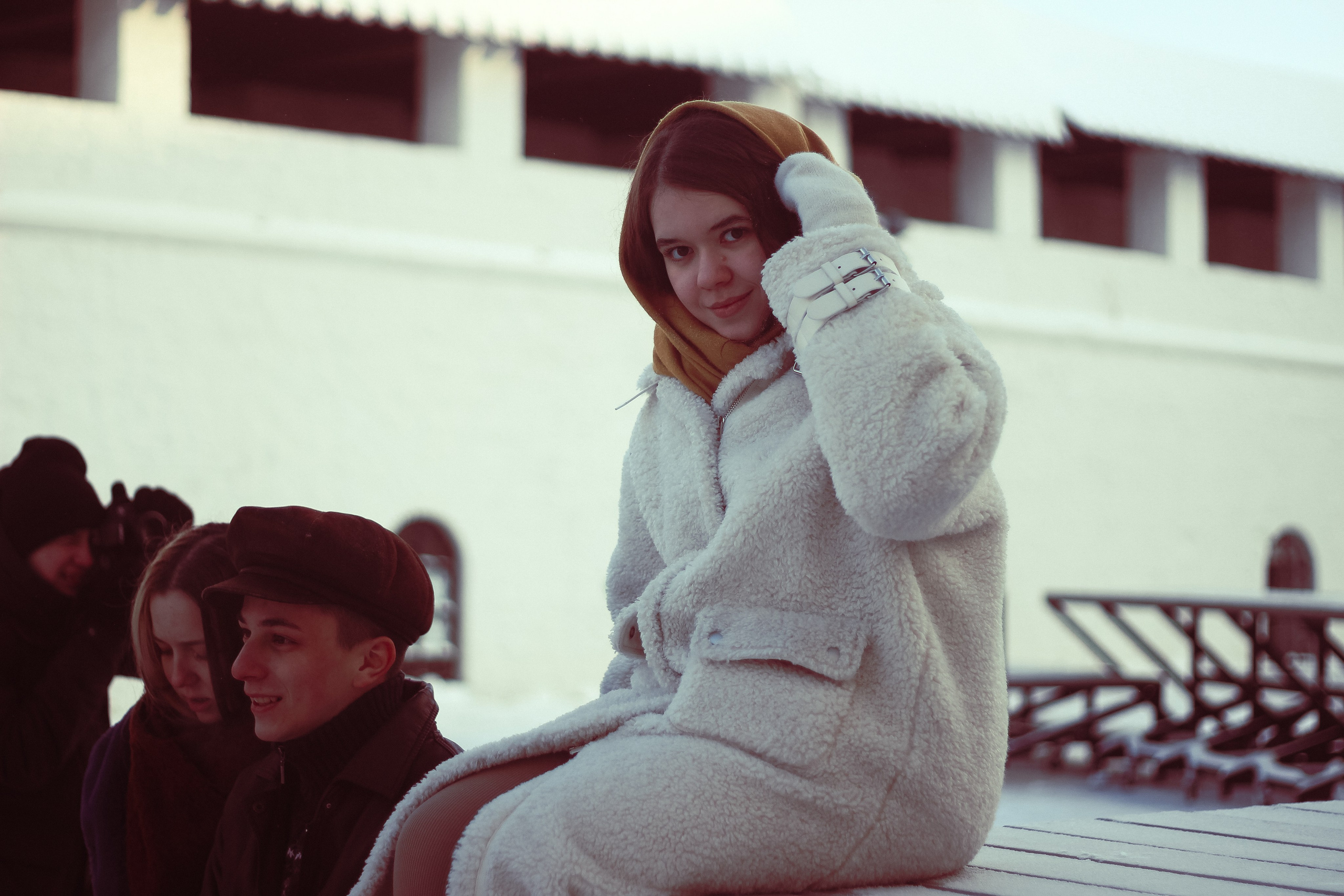 80-е + модерн. Начинающий Фотограф в Казани