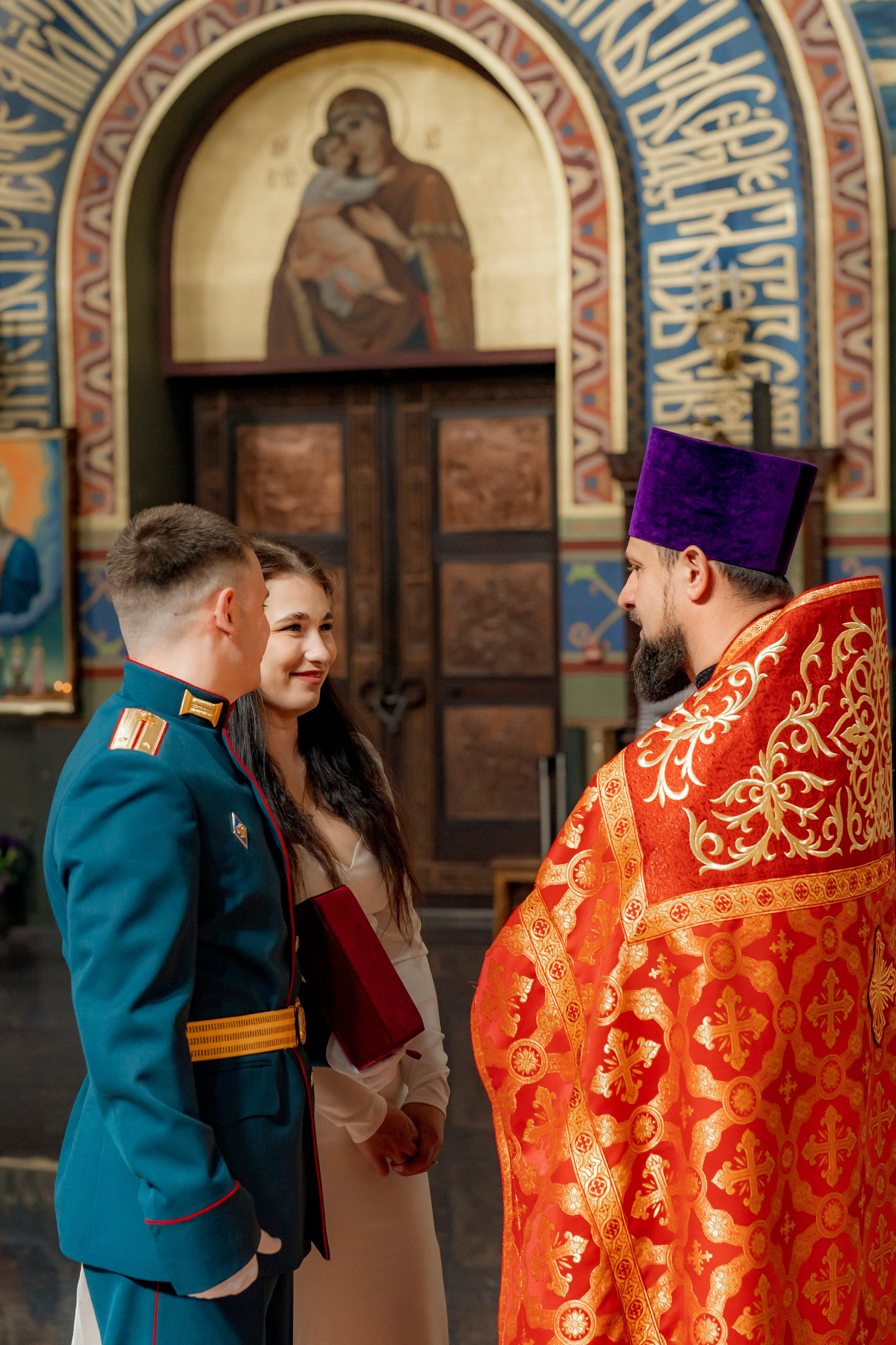 Фотовидео-съёмка обряда венчания в храме Сочи и Адлера. Фотограф видеограф Геннадий Янбаев в Сочи, Краснодаре