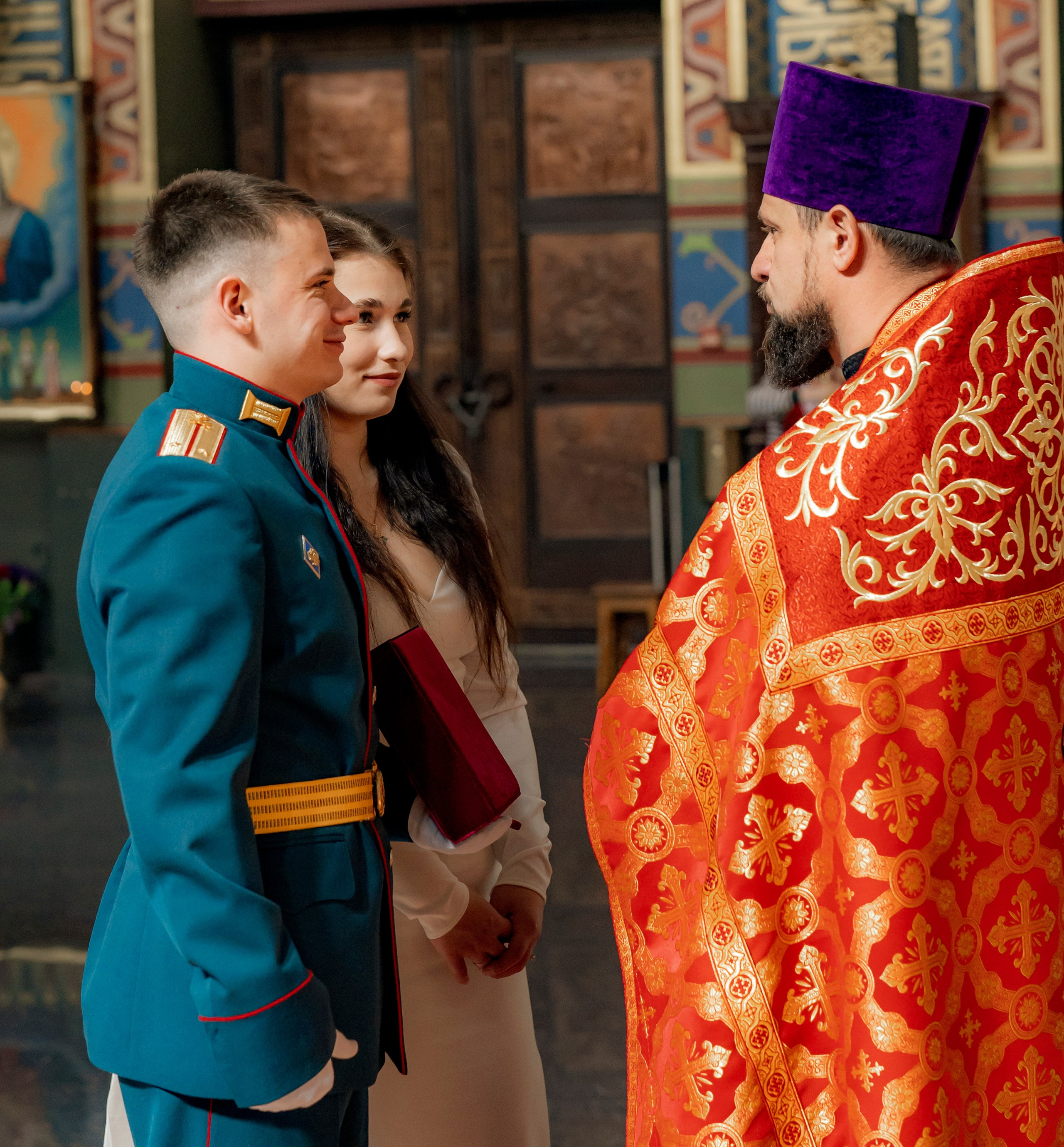 Фотовидео-съёмка обряда венчания в храме Сочи и Адлера. Фотограф видеограф Геннадий Янбаев в Сочи, Краснодаре