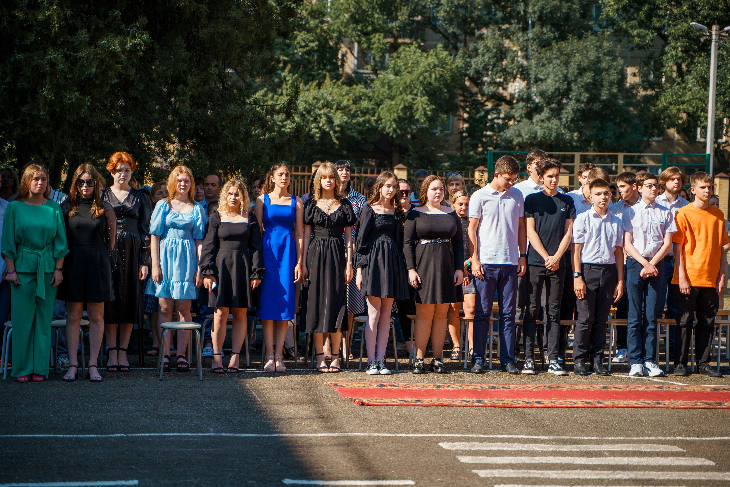 Вручение аттестатов_СОШ 31_9кл_2023 г. Фотографы из солнечного Краснодара Вадим и Надежда Митус