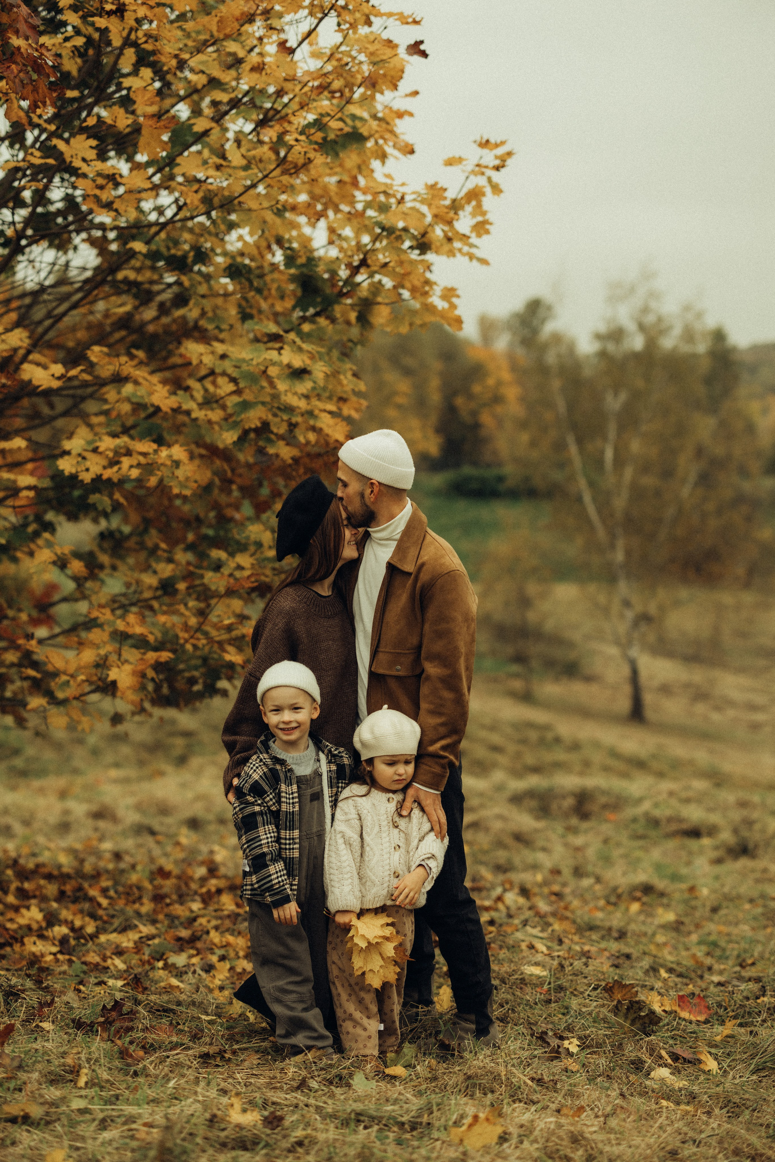 Света, Дима, Сара, Лев. Семейный фотограф Оля Гладченко