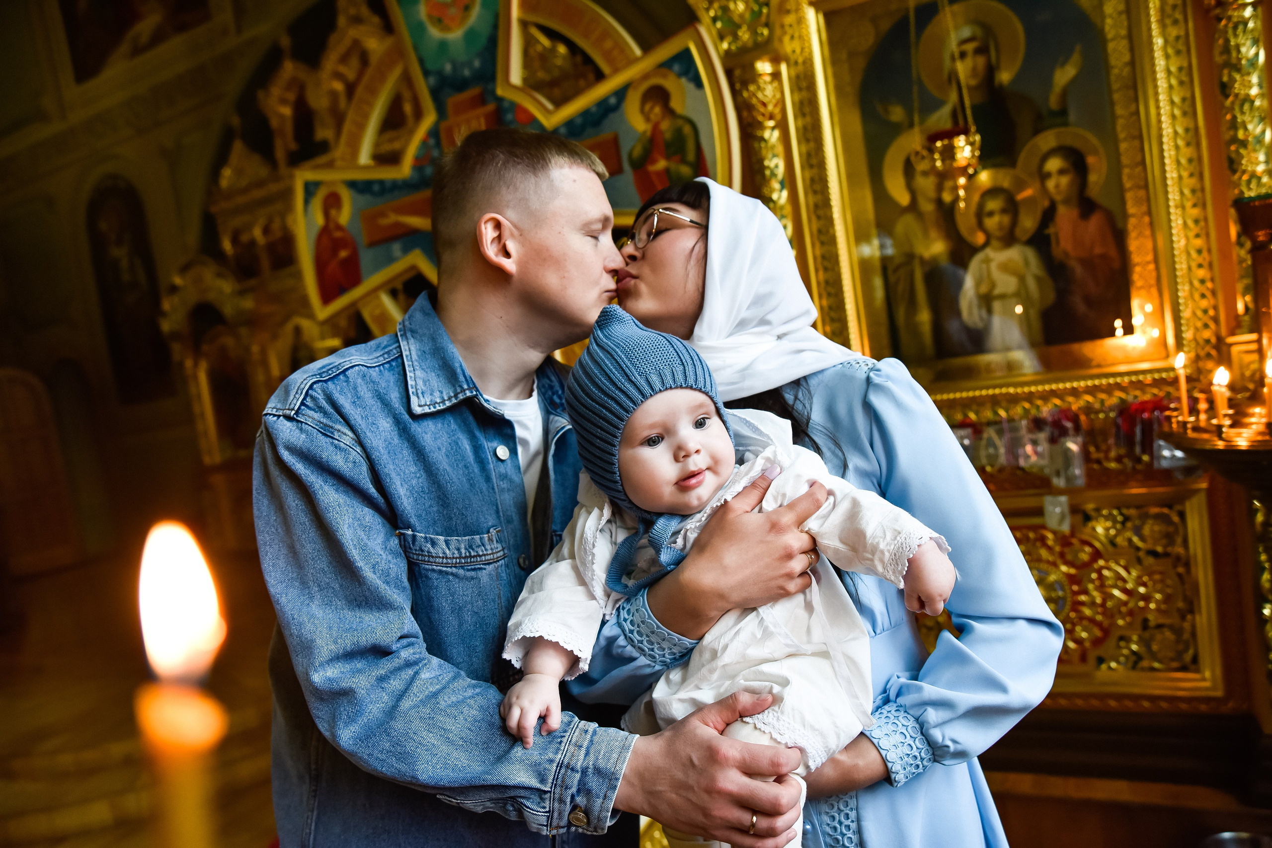 Крещение Арсения