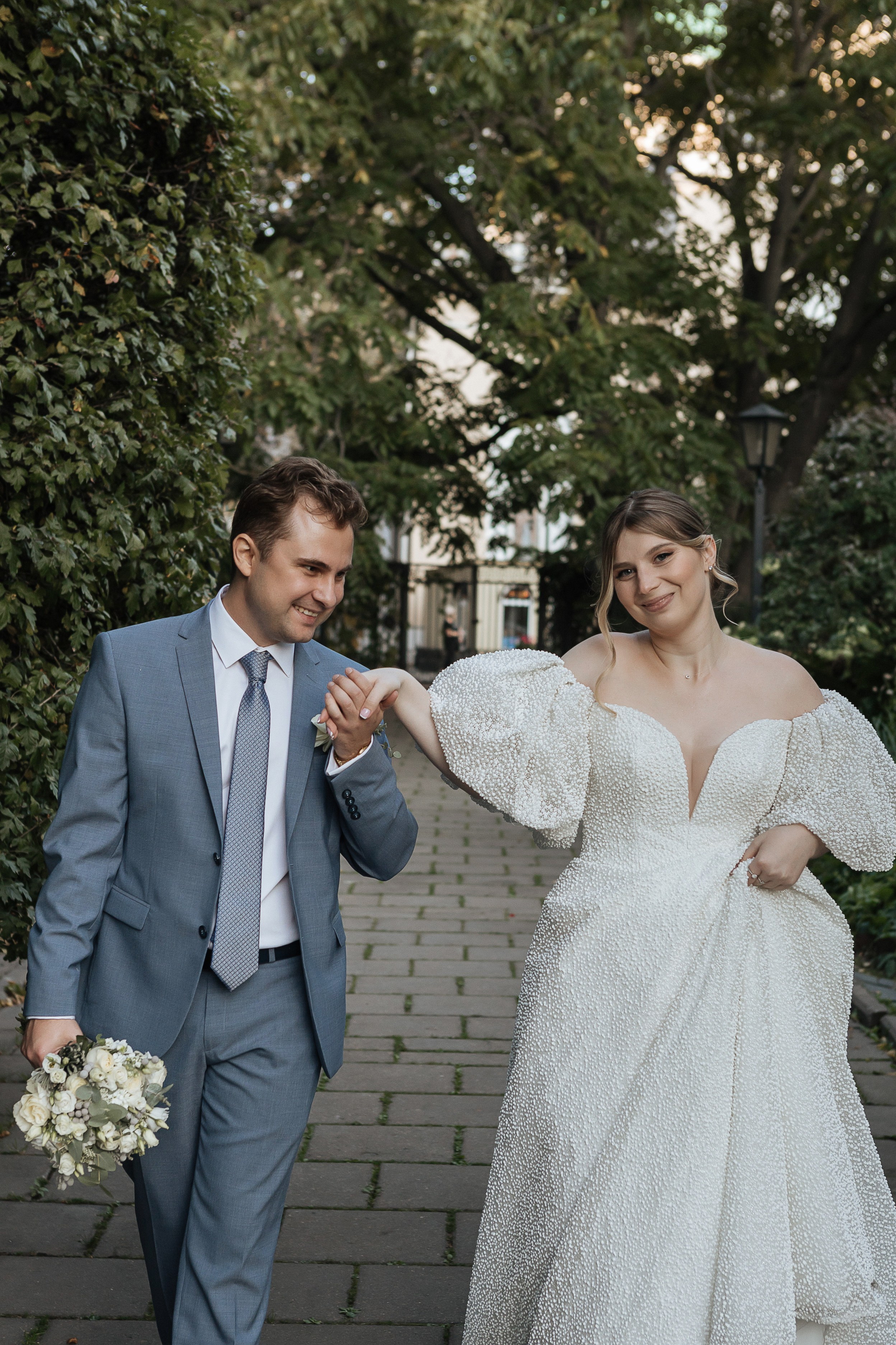 Роман & Анна. Фотограф Нелля Кадикина