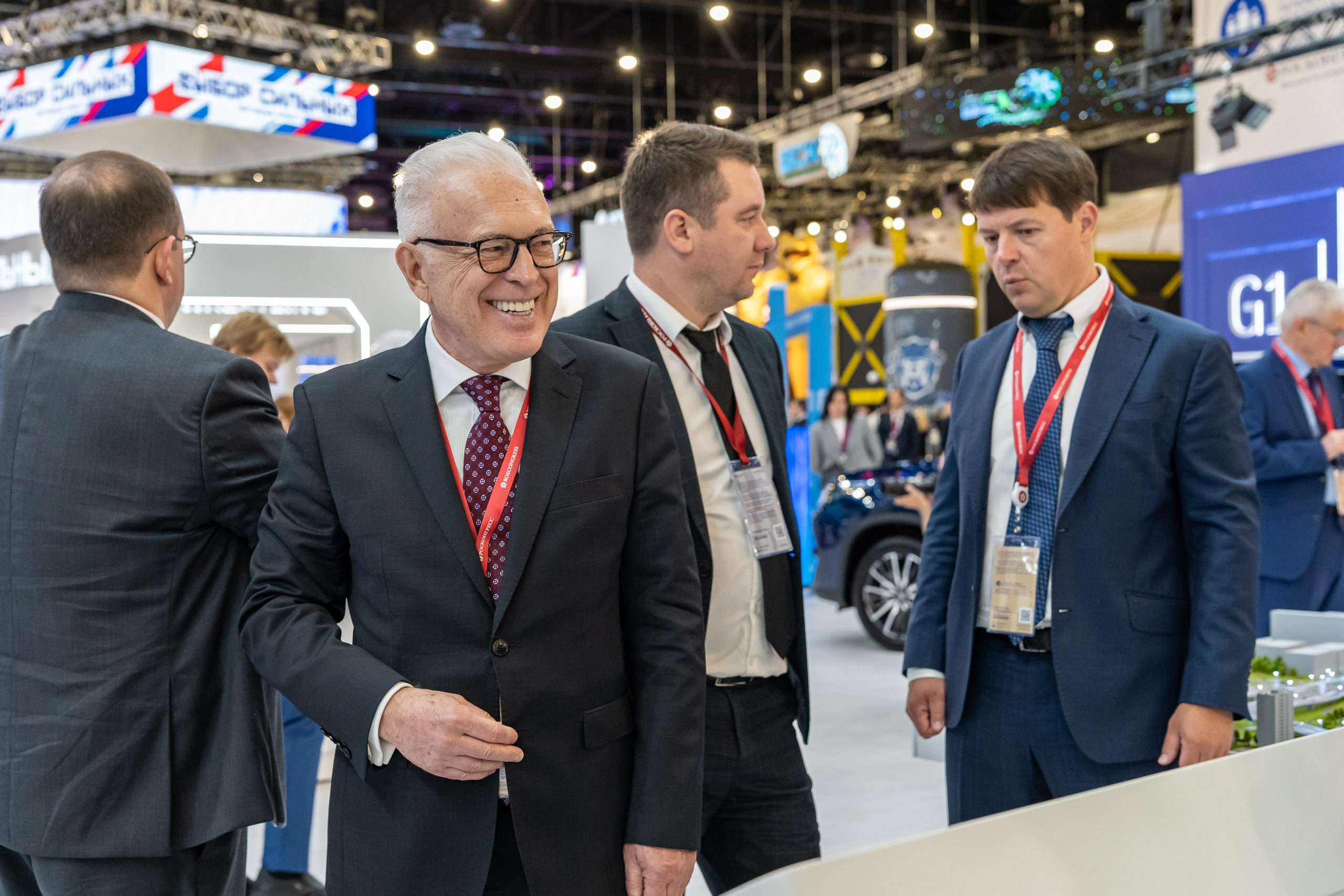 ПМЭФ 2025. Фотограф Анна Табулович