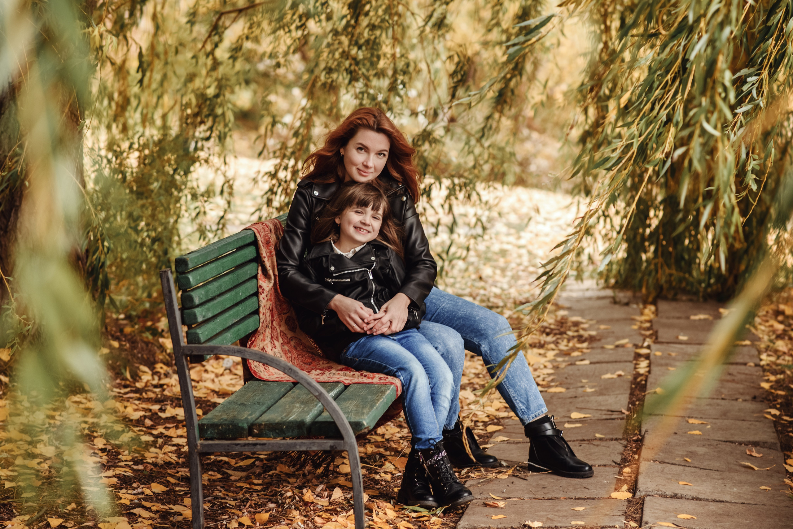 Семейные фотосессии в Саратове. Фотограф в Саратове для всей семьи Бечина Диана