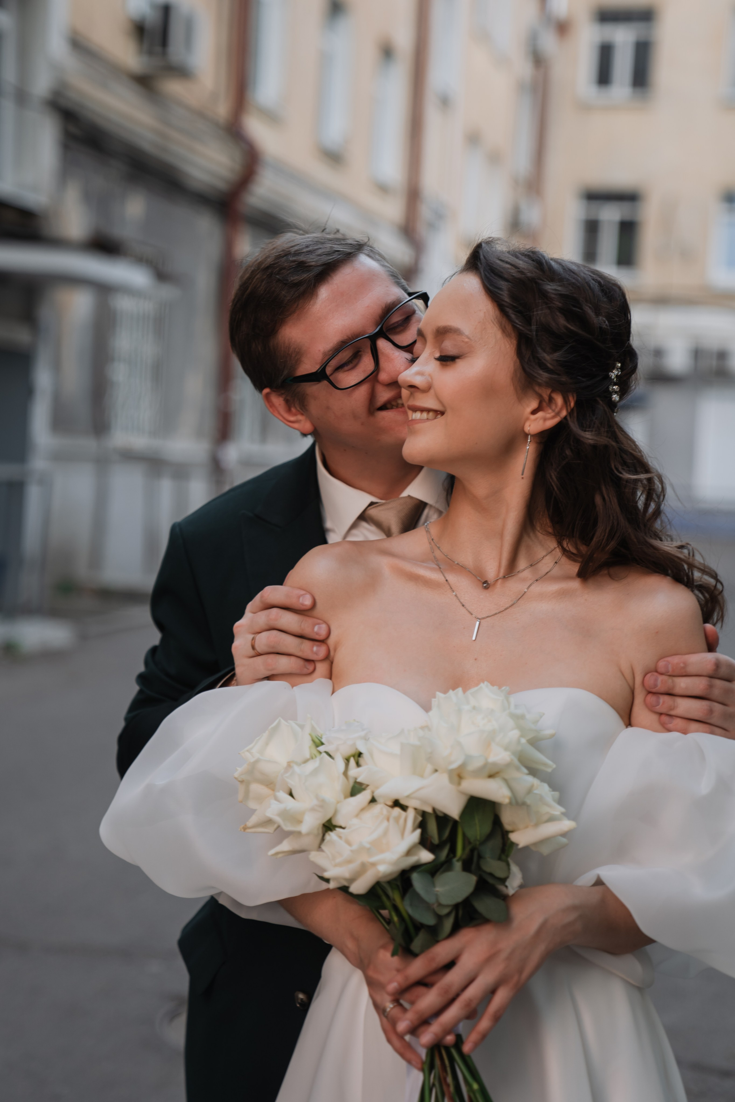 Лариса и Сергей. Евгения Арефьева — свадебный и портретный фотограф в Чите