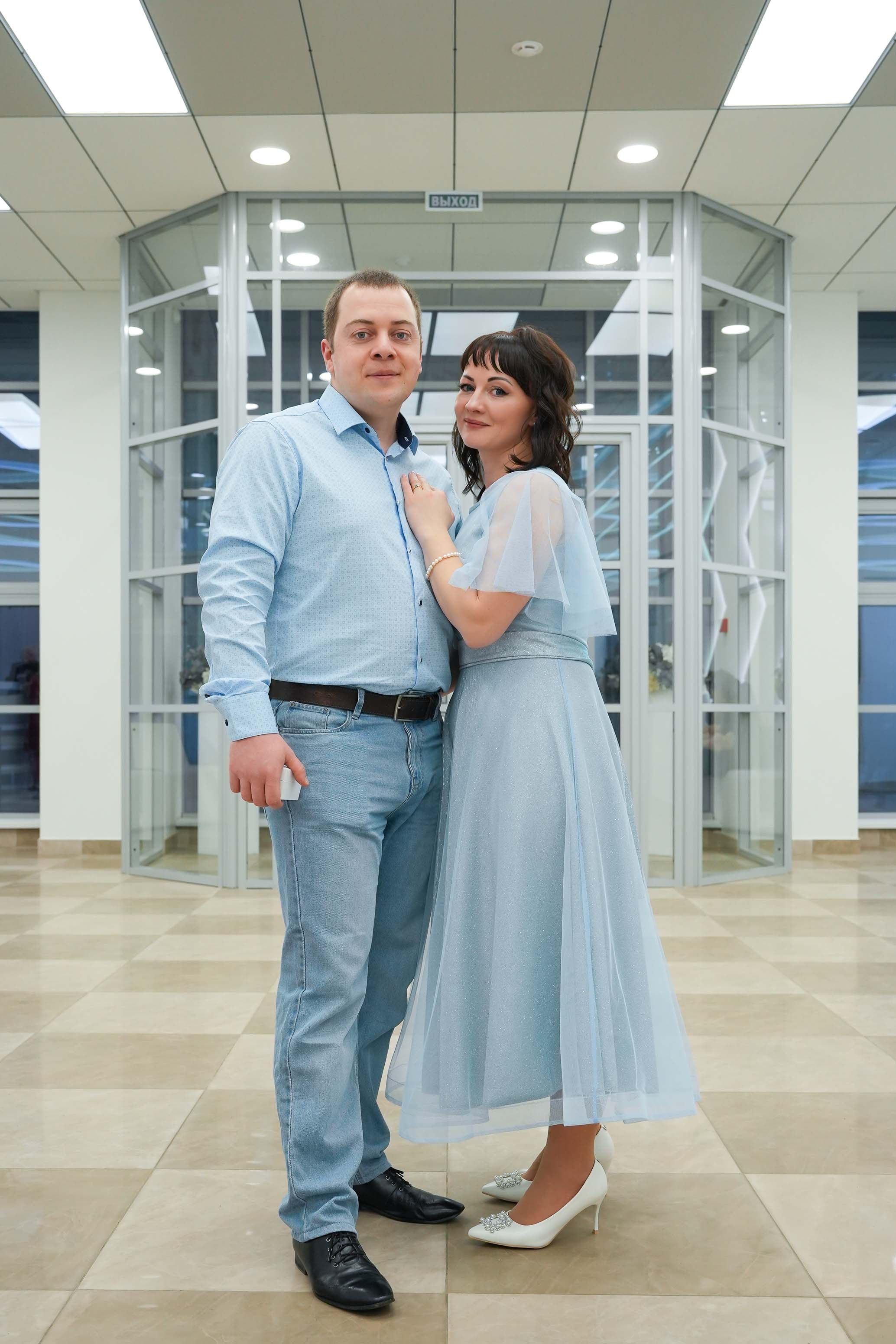 Роспись Женя и Андрей 23.01.2023. Фотограф Светлана Боровикова в Домодедове