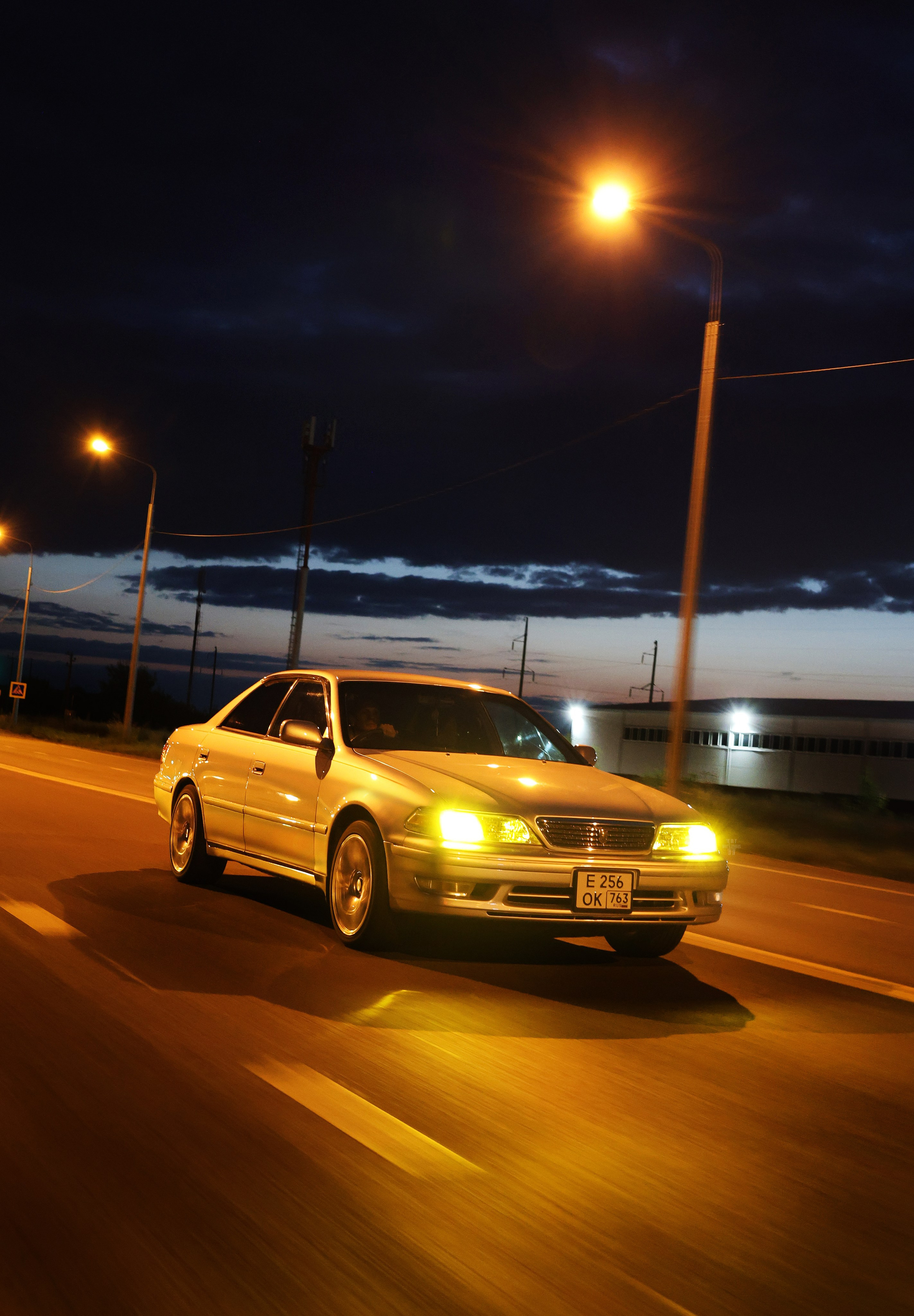 TOYOTA Mark II (X100) 2025. Фотограф Анна Гаврилова