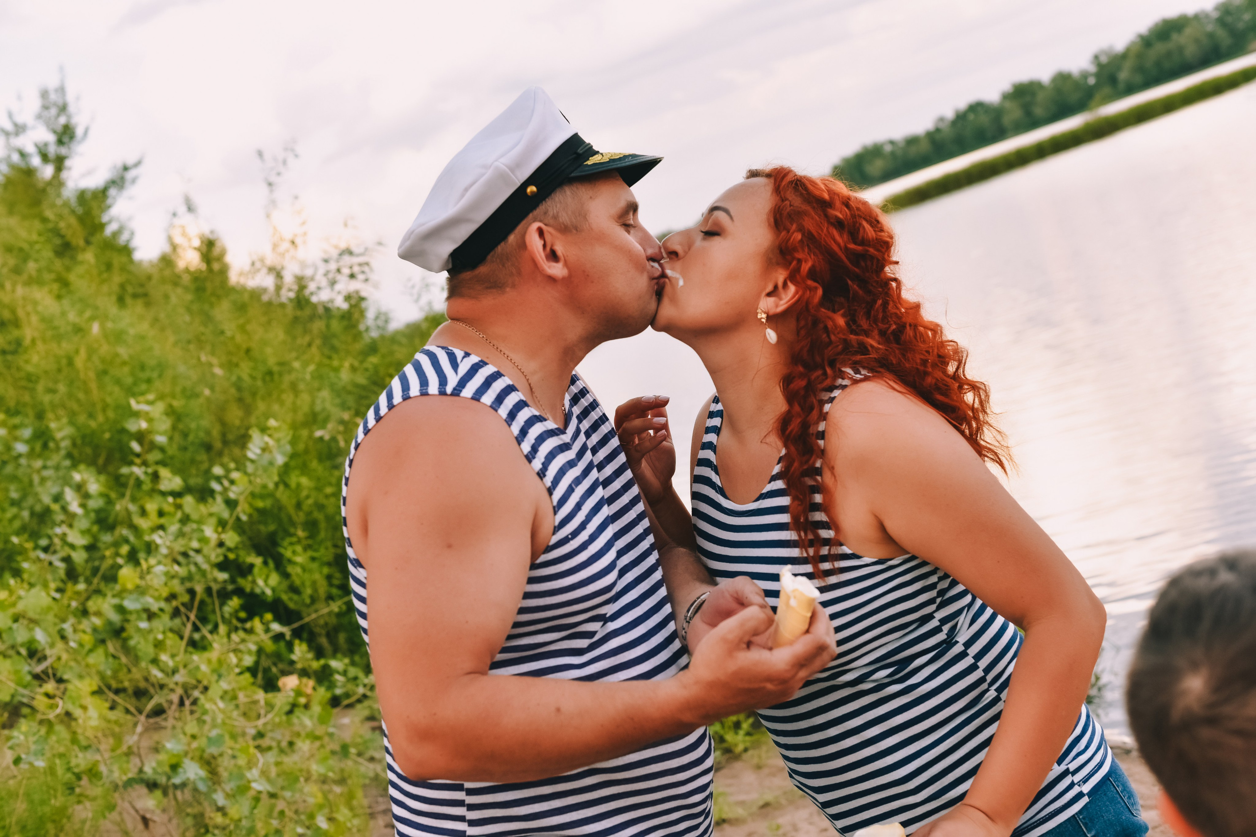 Морячки и морячка (Семья Валентины)