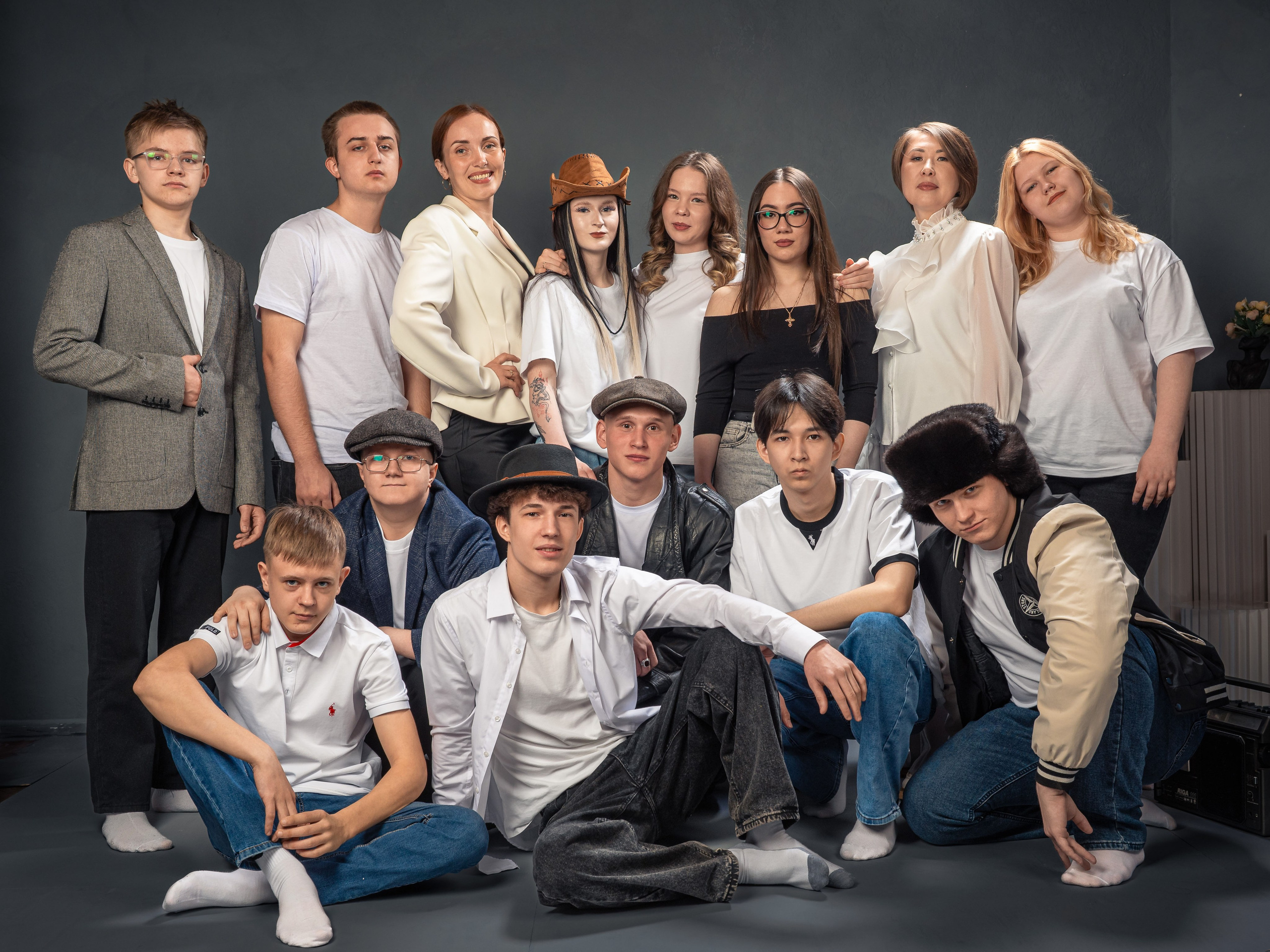 Школьники. Фотограф в Петропавловске Дмитрий Кошкаров