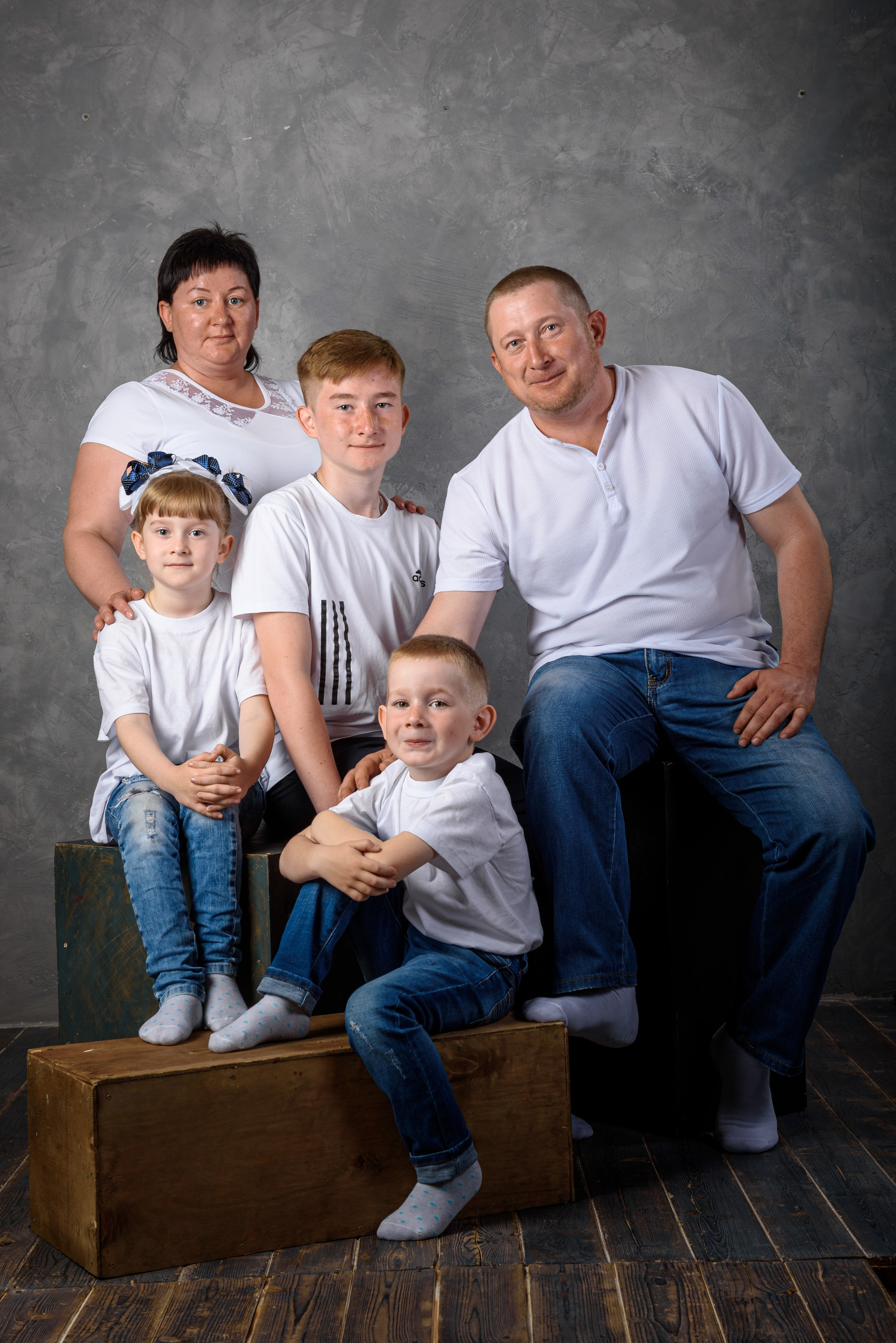 Семья, дети. Фотограф в Петропавловске Дмитрий Кошкаров