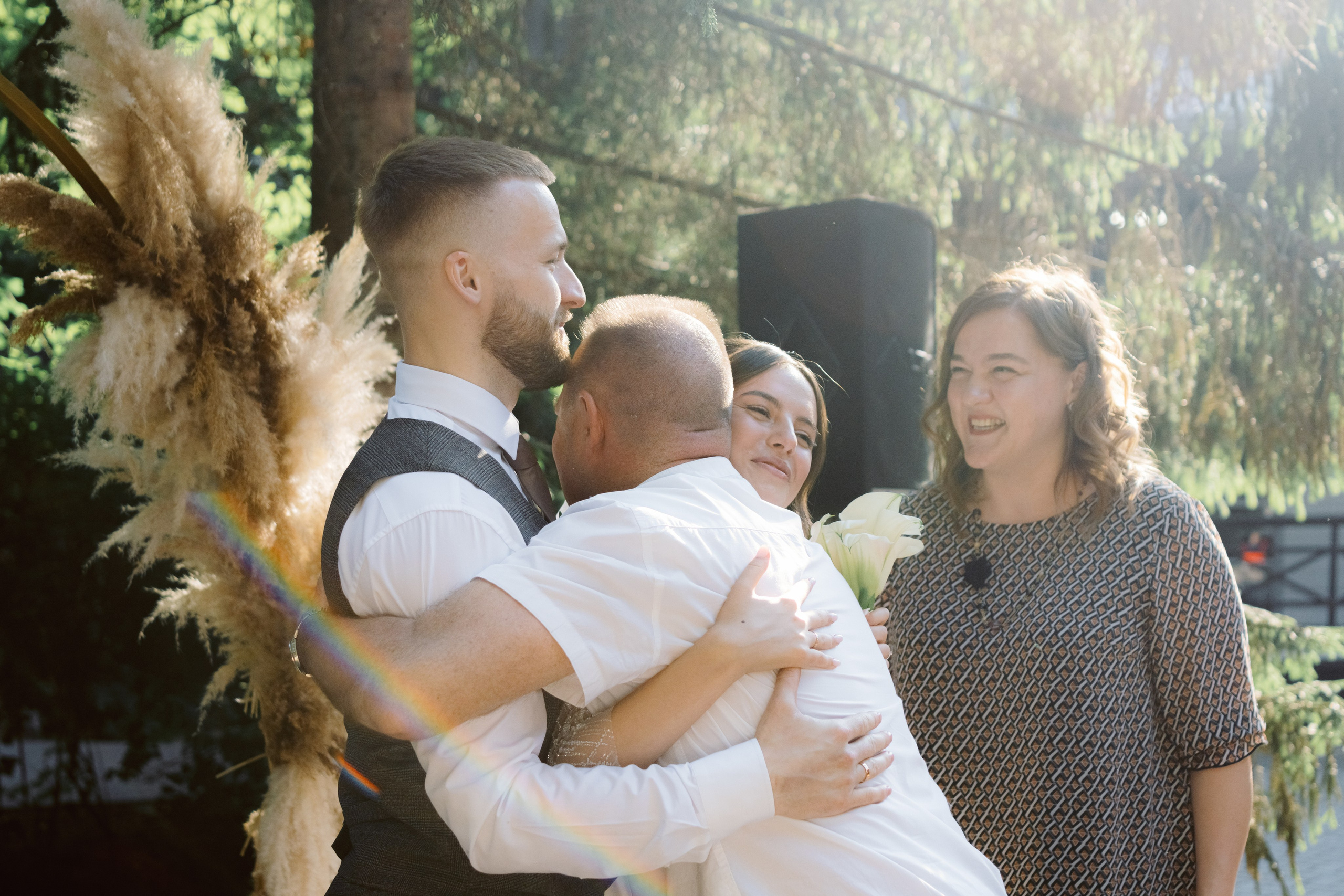 ELISHA | ALEXANDRA. Fashion Wedding Photographer Los Angeles Katrine Baklykova