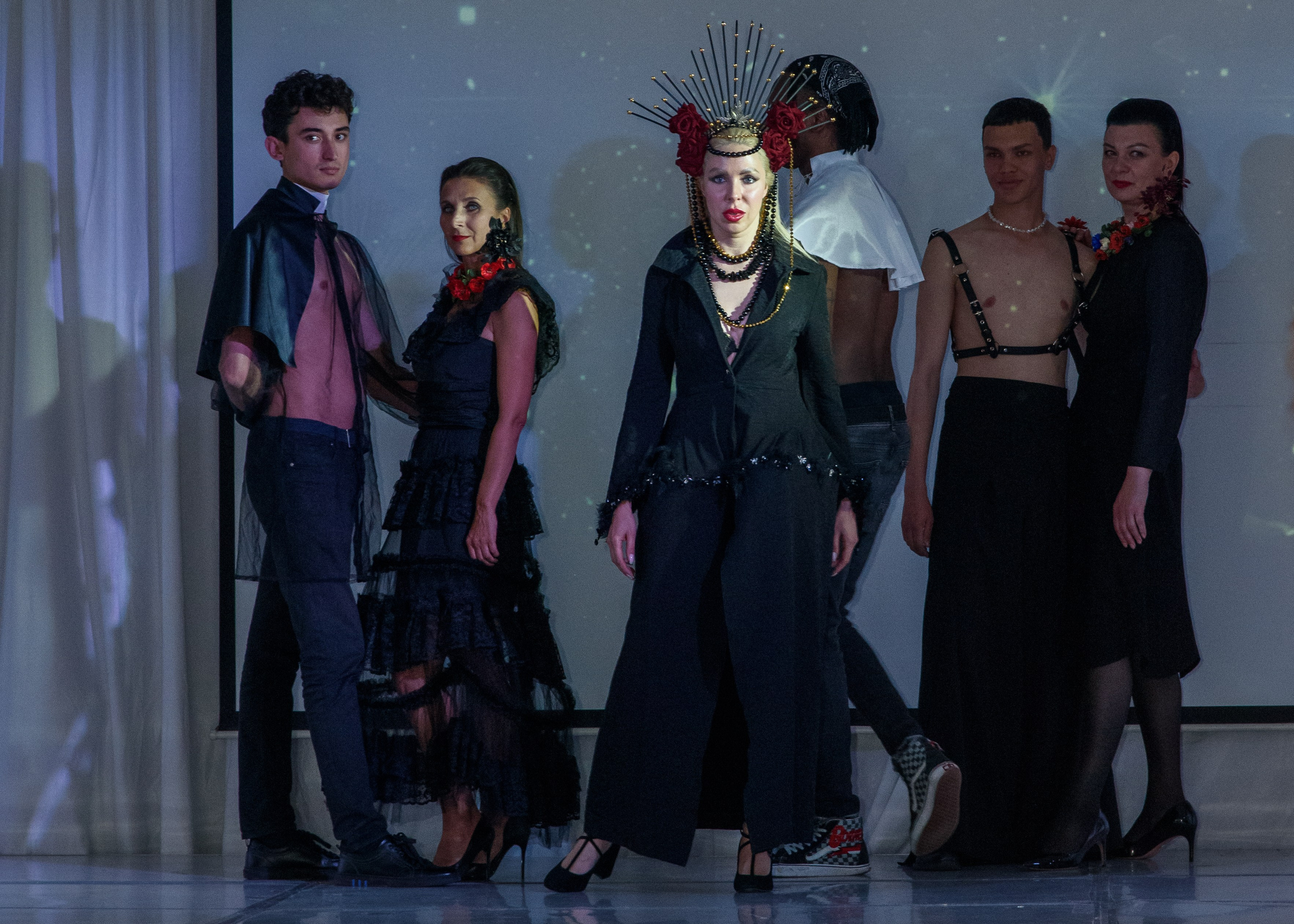 Показ Мод «Men and Women». Портретный Семейный Fine-Art фотограф в Санкт-Петербурге Криулина