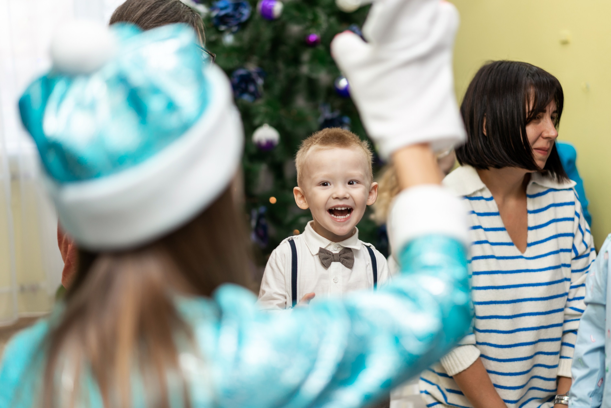 Новогодний утренник. Семейный и детский фотограф во Владивостоке Мария Гой