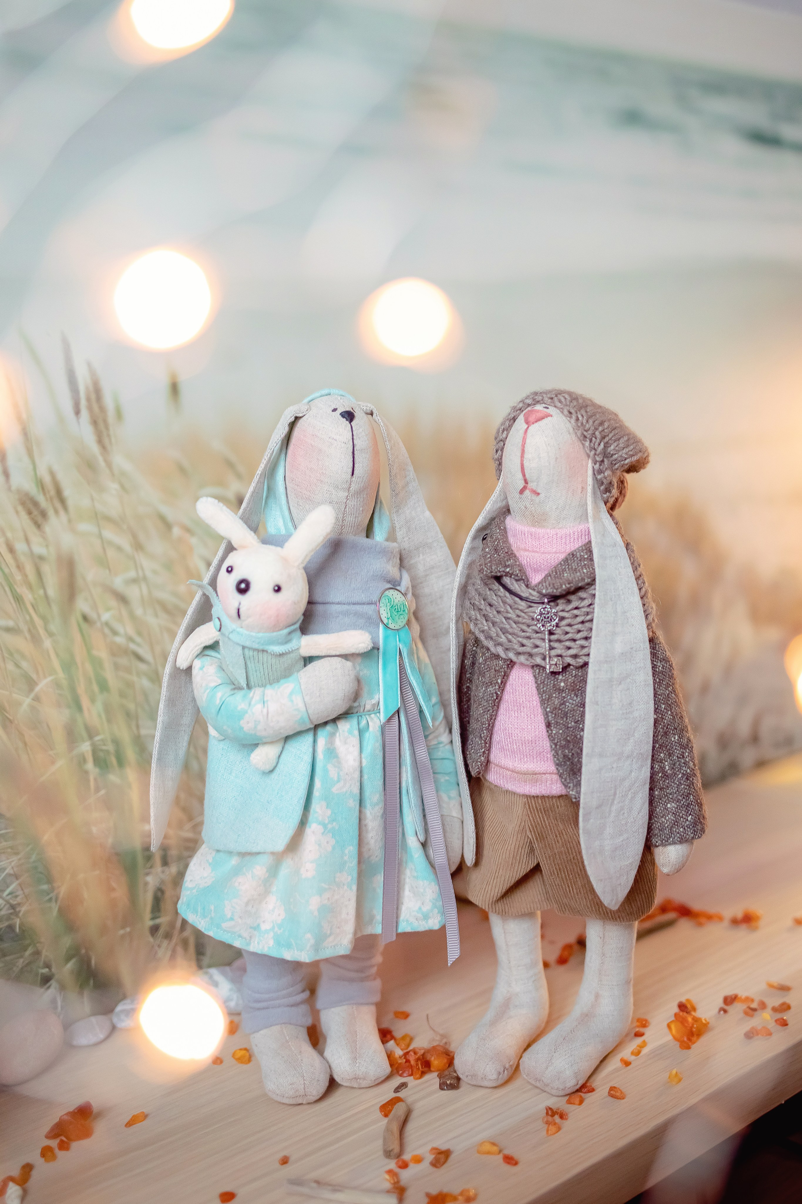 Авторские куклы тильды. Фотограф и режиссер Московко Екатерина