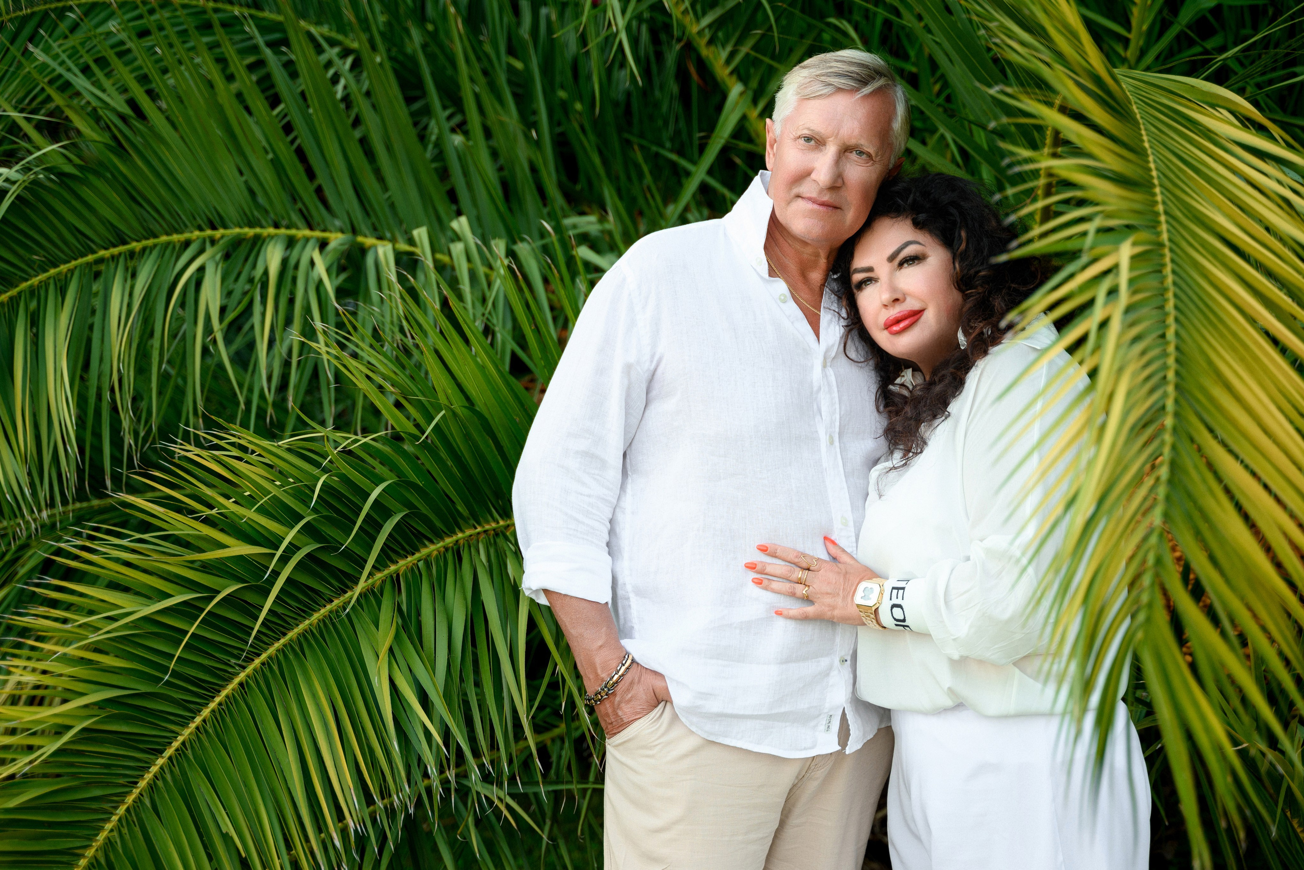 Фотосессия для отдыхающих в Сочи среди пальм — уникальные снимки на фоне природы