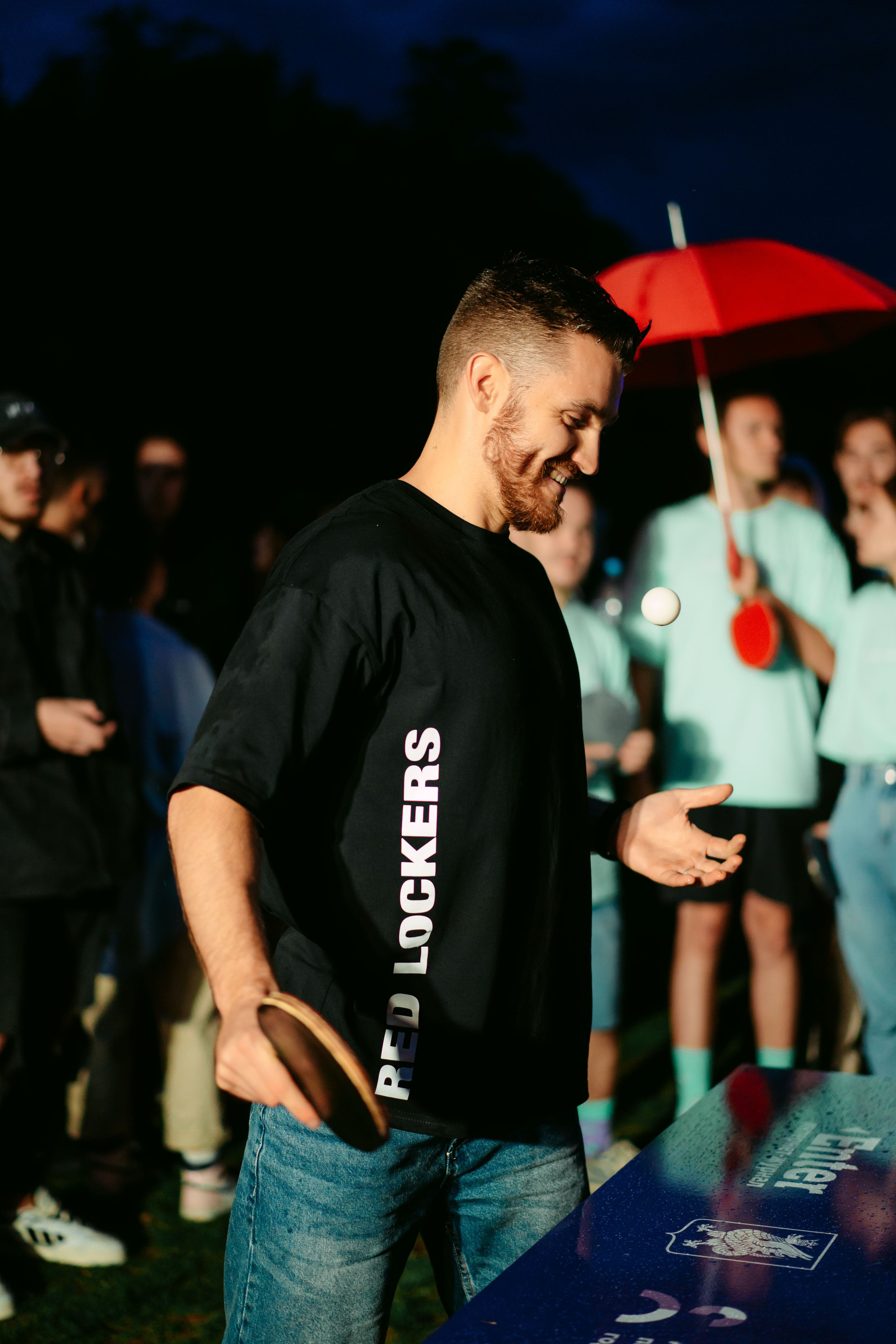 Ночной Гастромаркет / 2023. Саша Копылов, фотограф в Казани