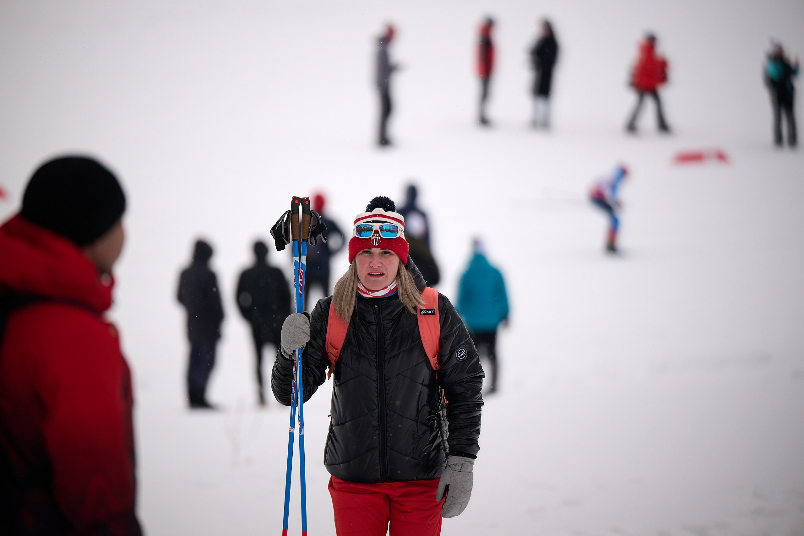 Всероссийские соревнования по лыжным гонкам «Пионерская правда». Ижевс. Спортивный репортажный фотограф в Ижевске Сергей Мерзляков