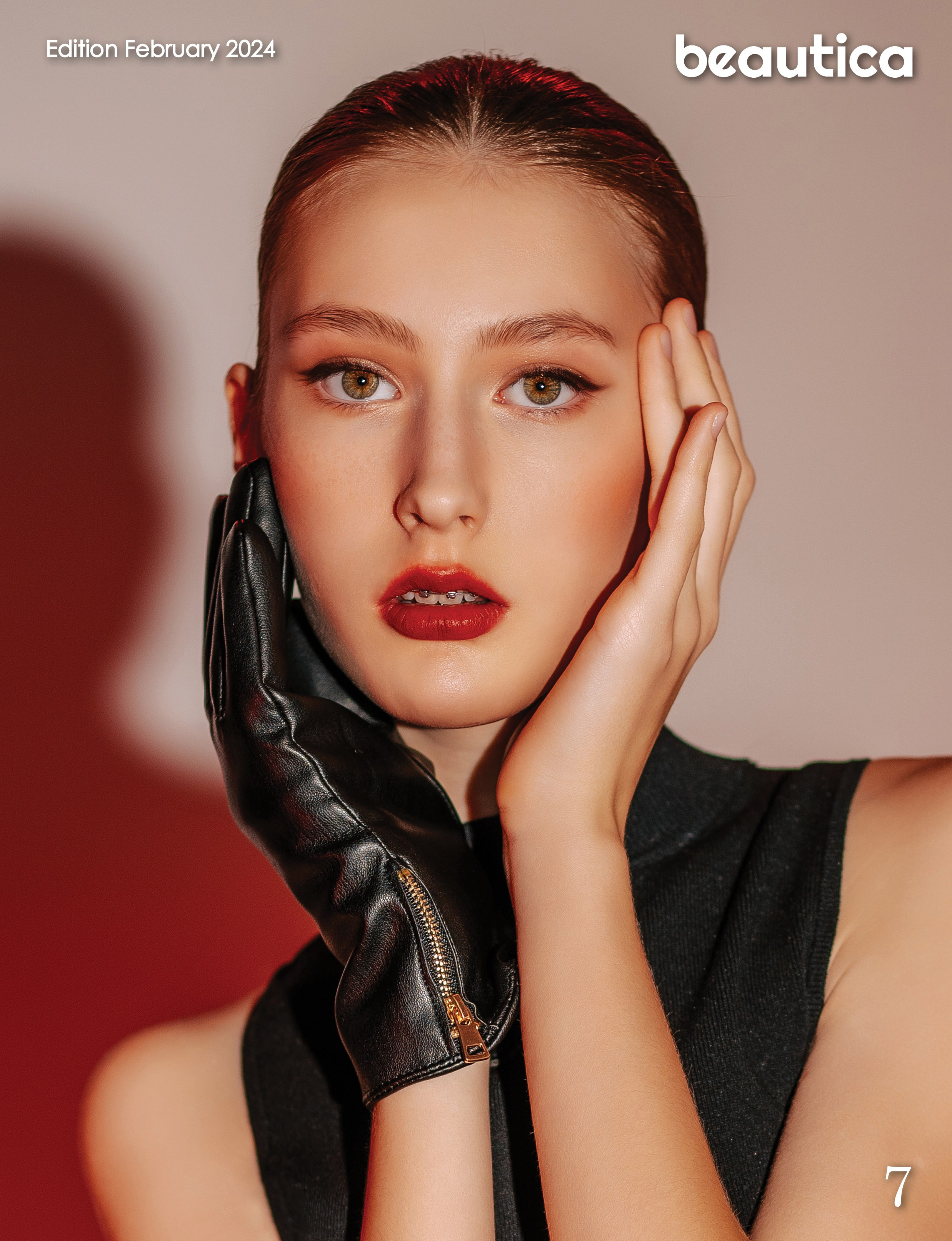 Публикация Beautica Magazine (ELITE Publication Ontario, CA). Фотограф Тольятти Светлана Пудовкина