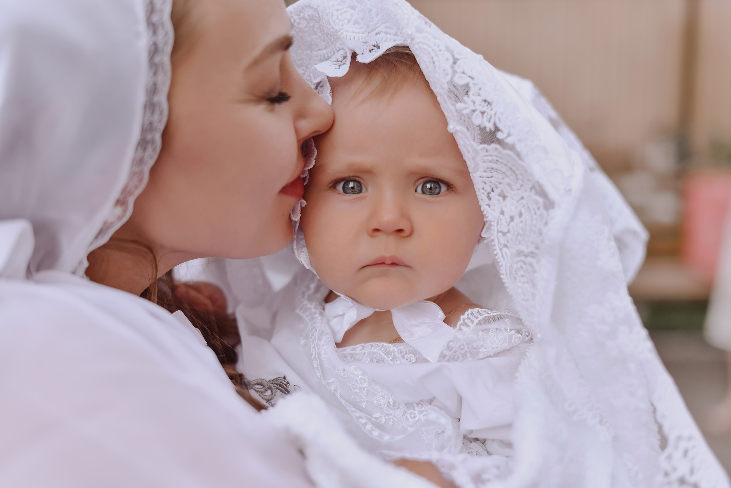 Крещение. Нежный фотограф Вера Папиж